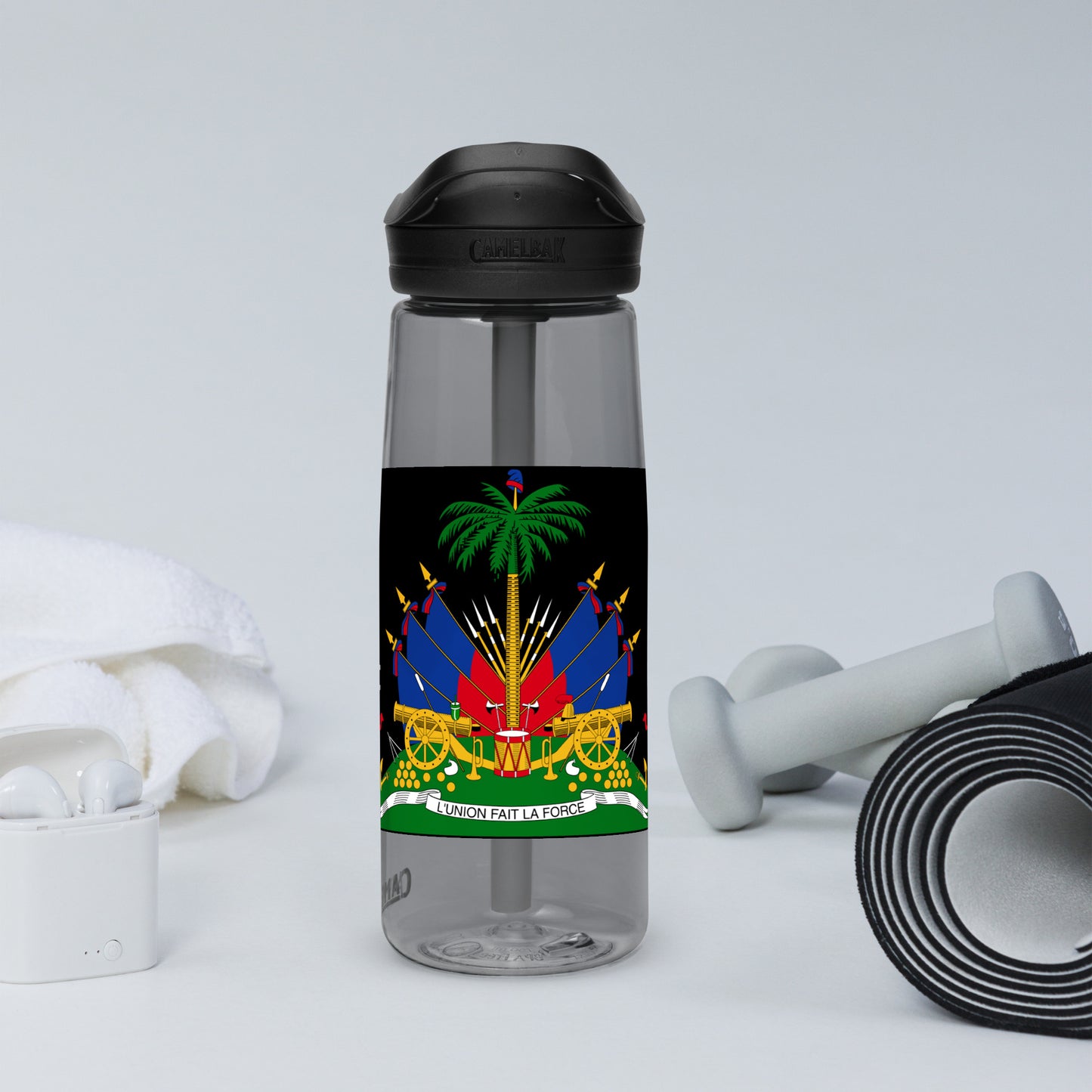 Haiti Sports water bottle