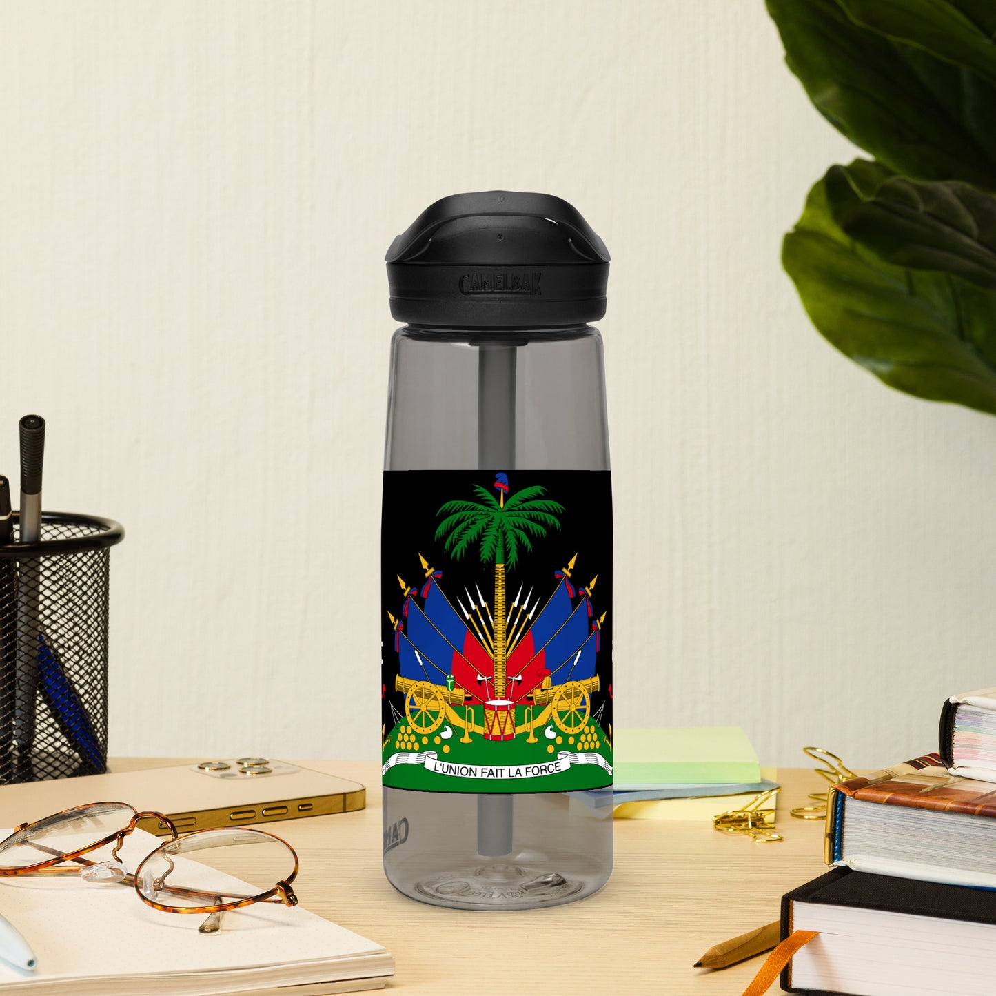 Haiti Sports water bottle