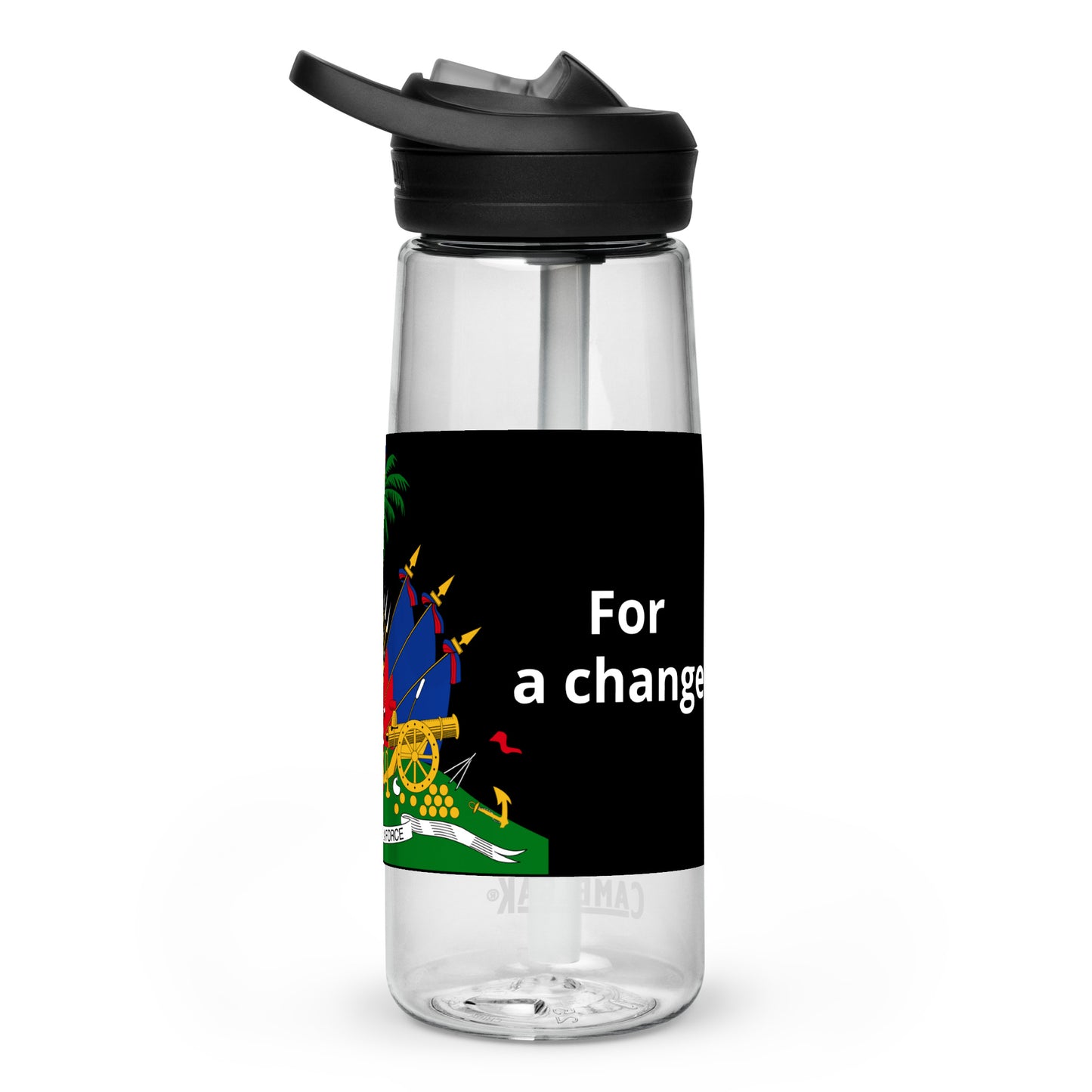 Haiti Sports water bottle