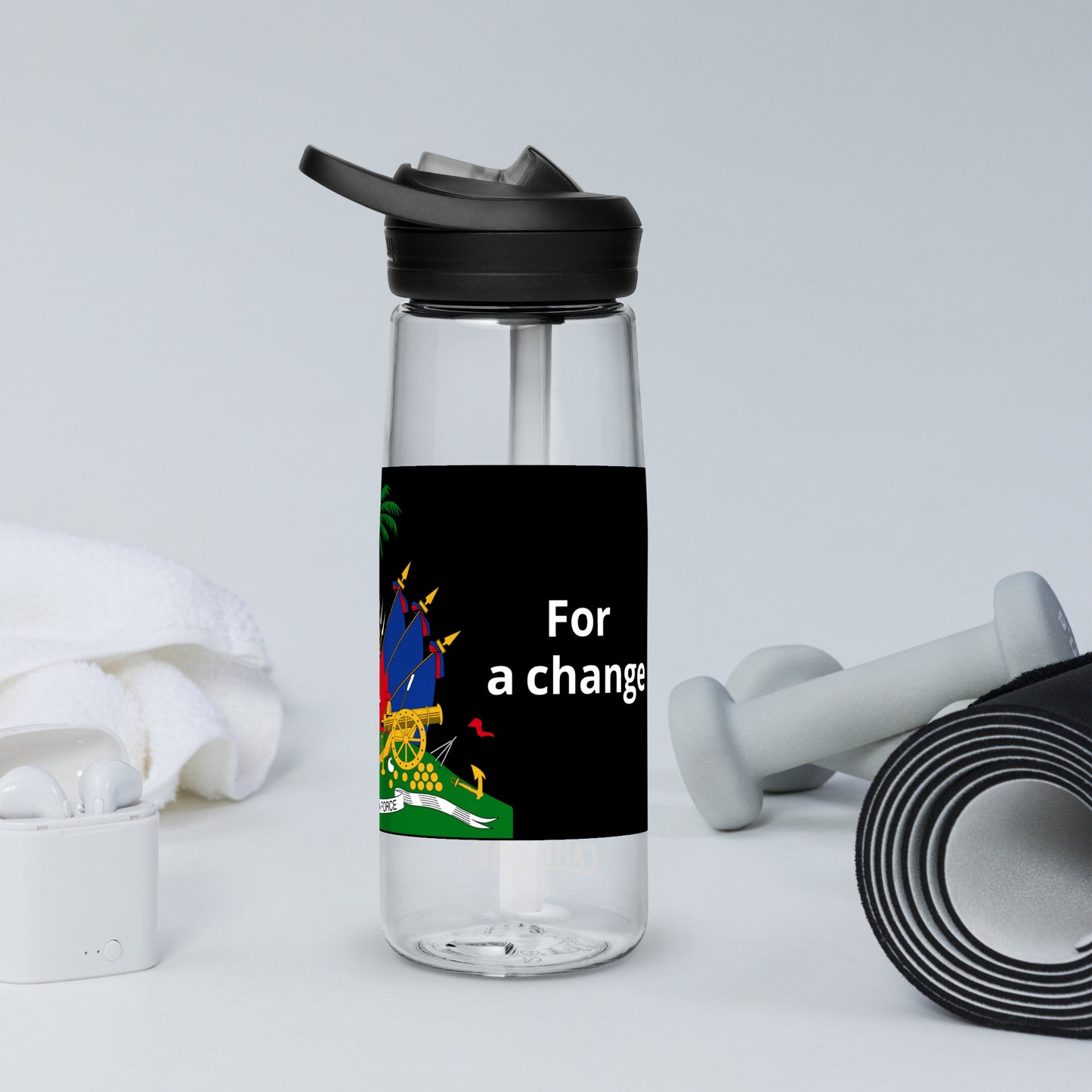 Haiti Sports water bottle