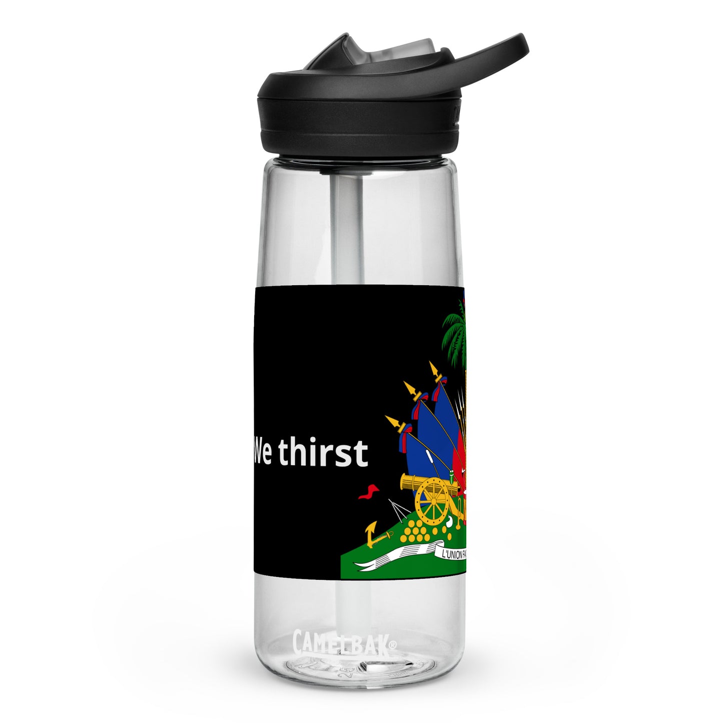 Haiti Sports water bottle