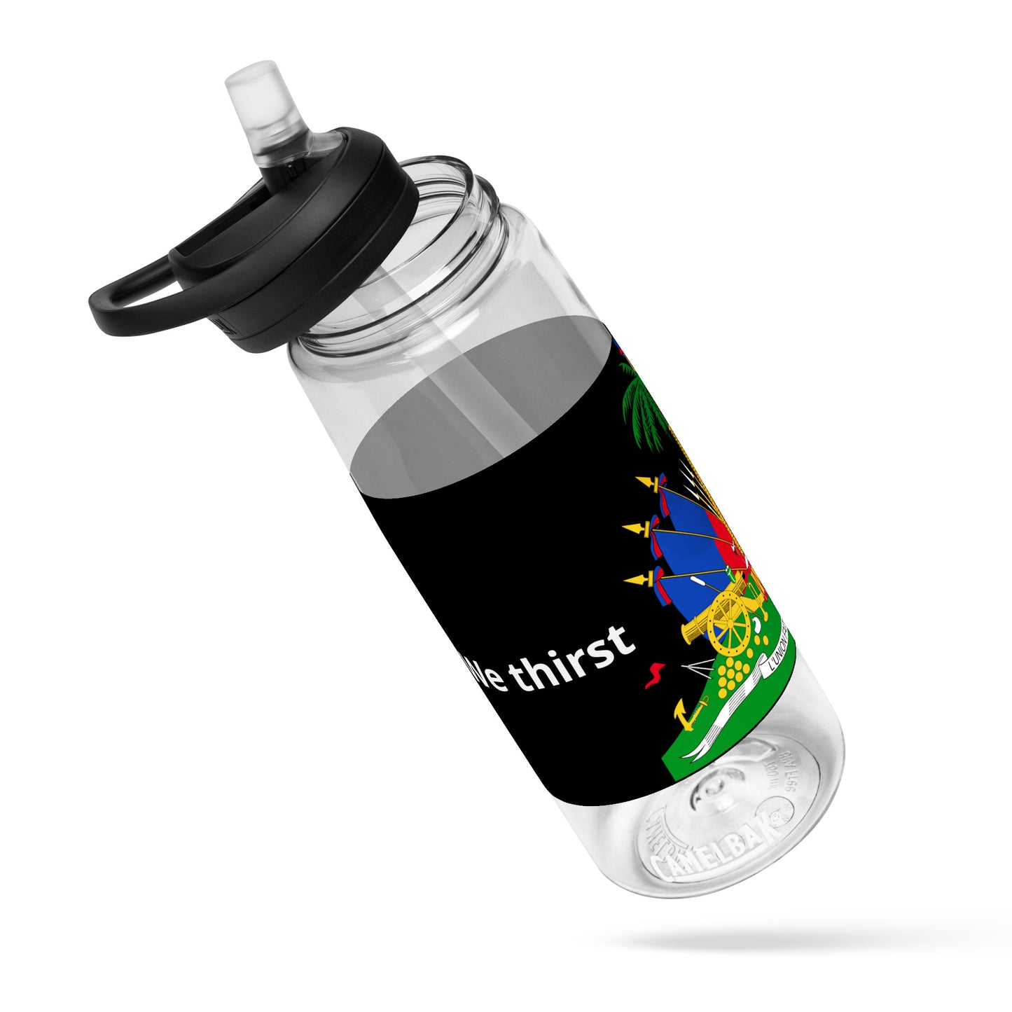 Haiti Sports water bottle