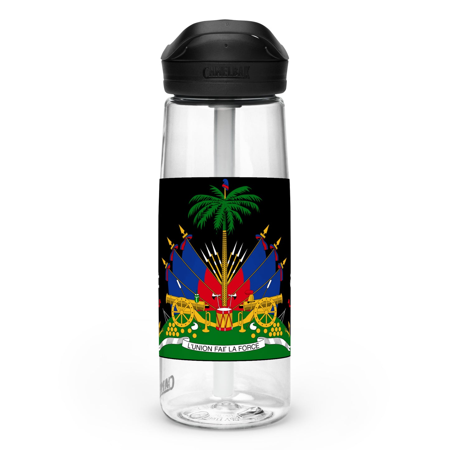 Haiti Sports water bottle