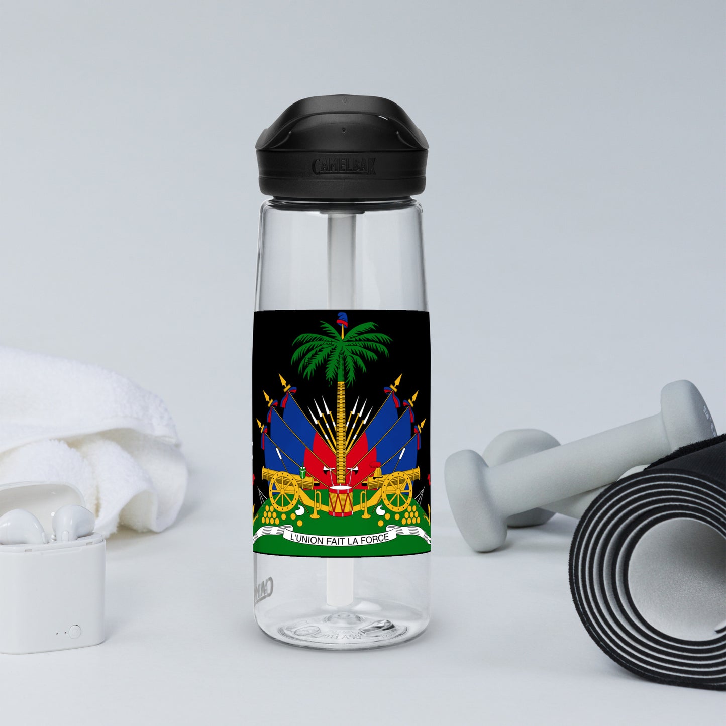 Haiti Sports water bottle