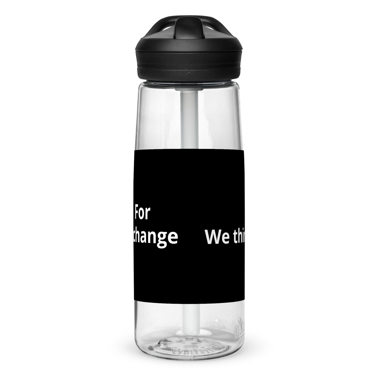 Haiti Sports water bottle