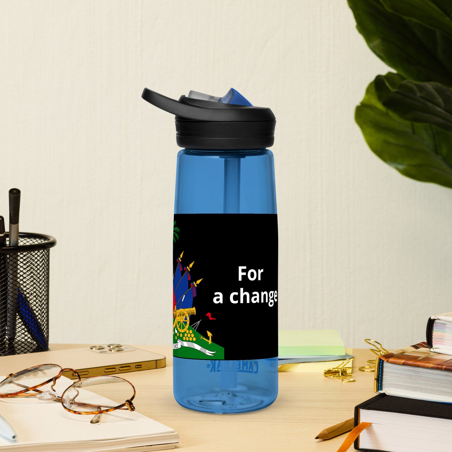 Haiti Sports water bottle