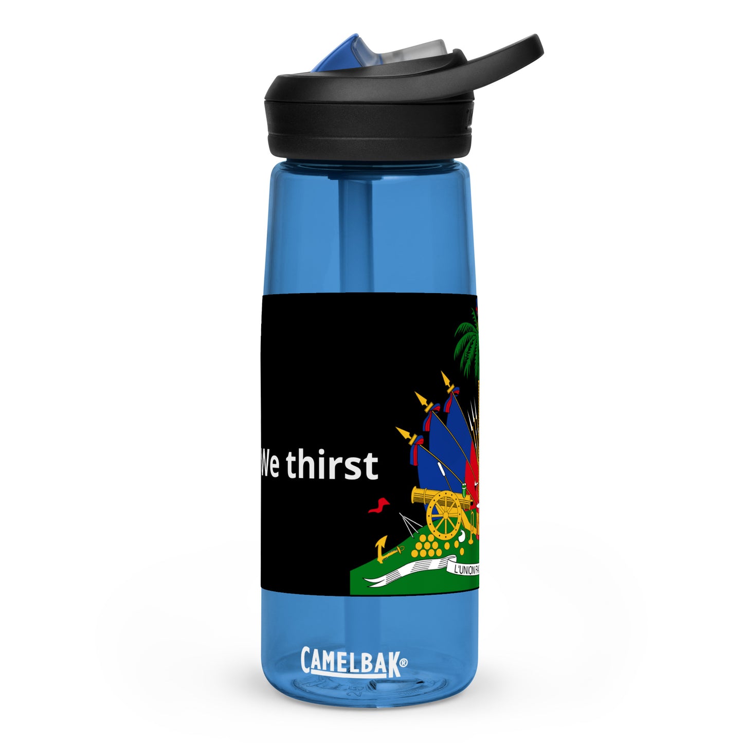 Haiti Sports water bottle