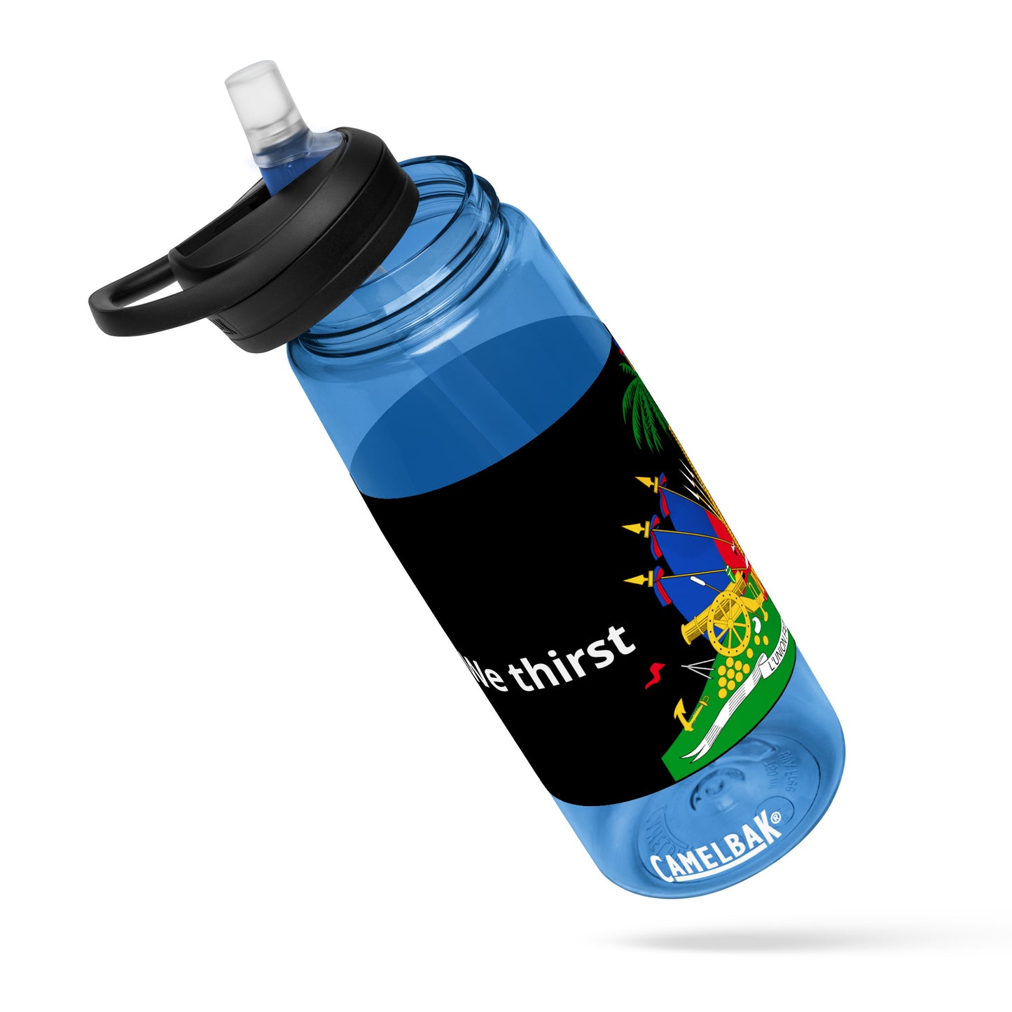 Haiti Sports water bottle