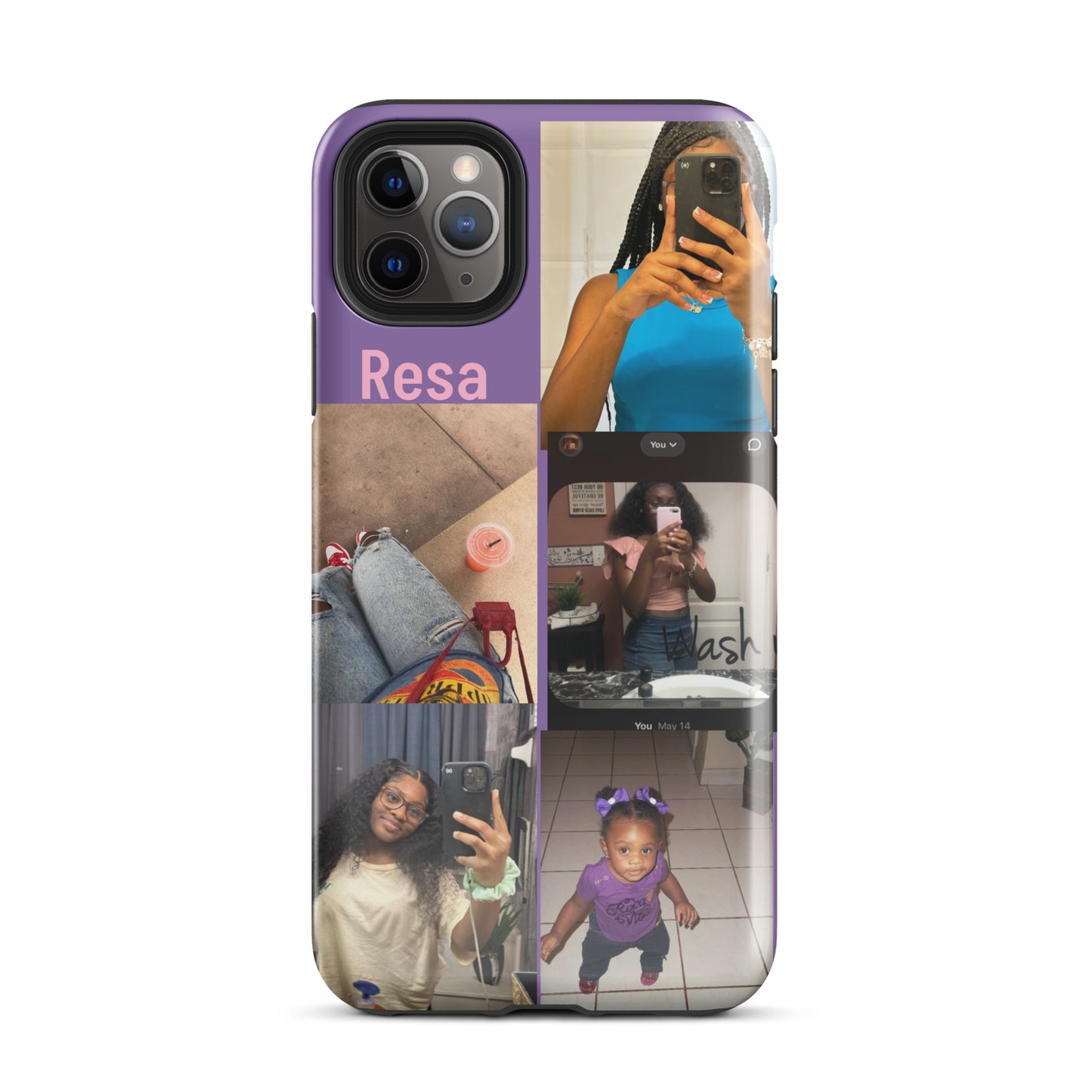 Resa Tough Case for iPhone®