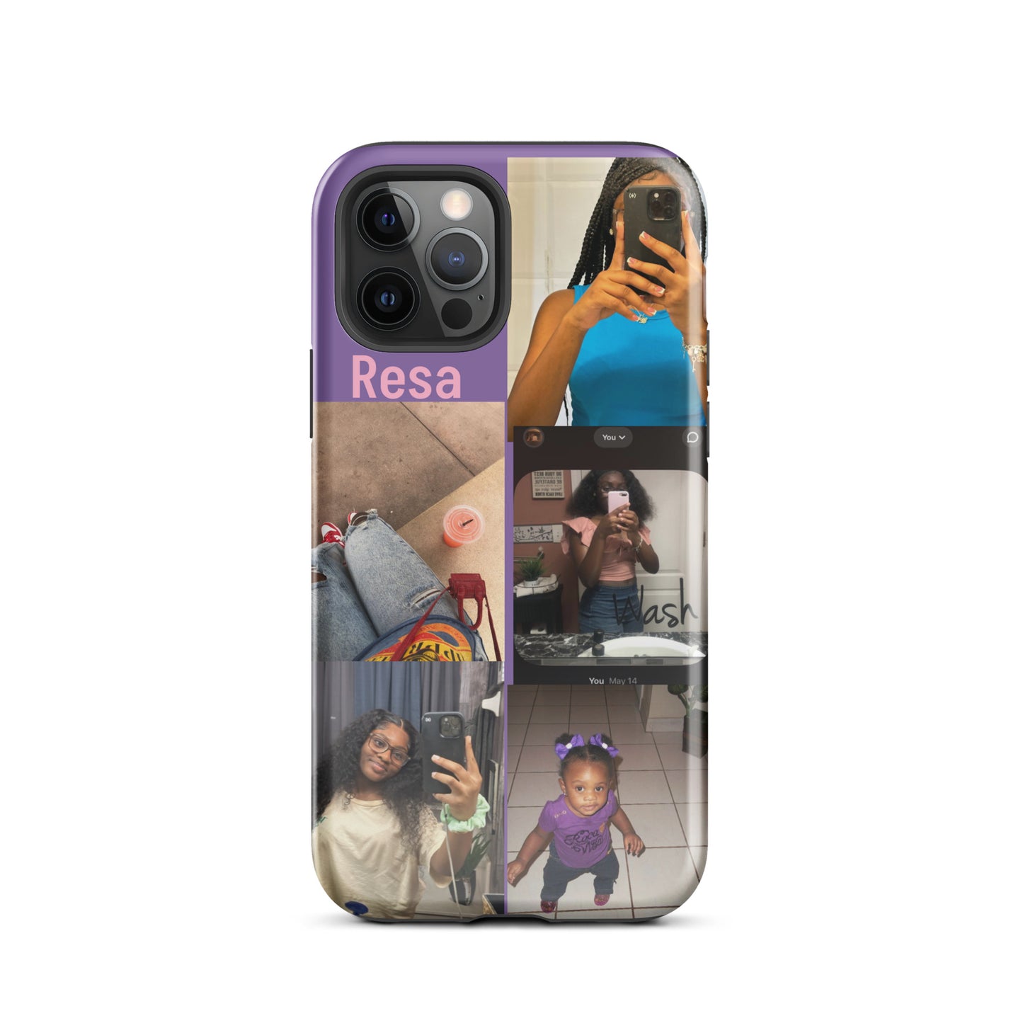 Resa Tough Case for iPhone®