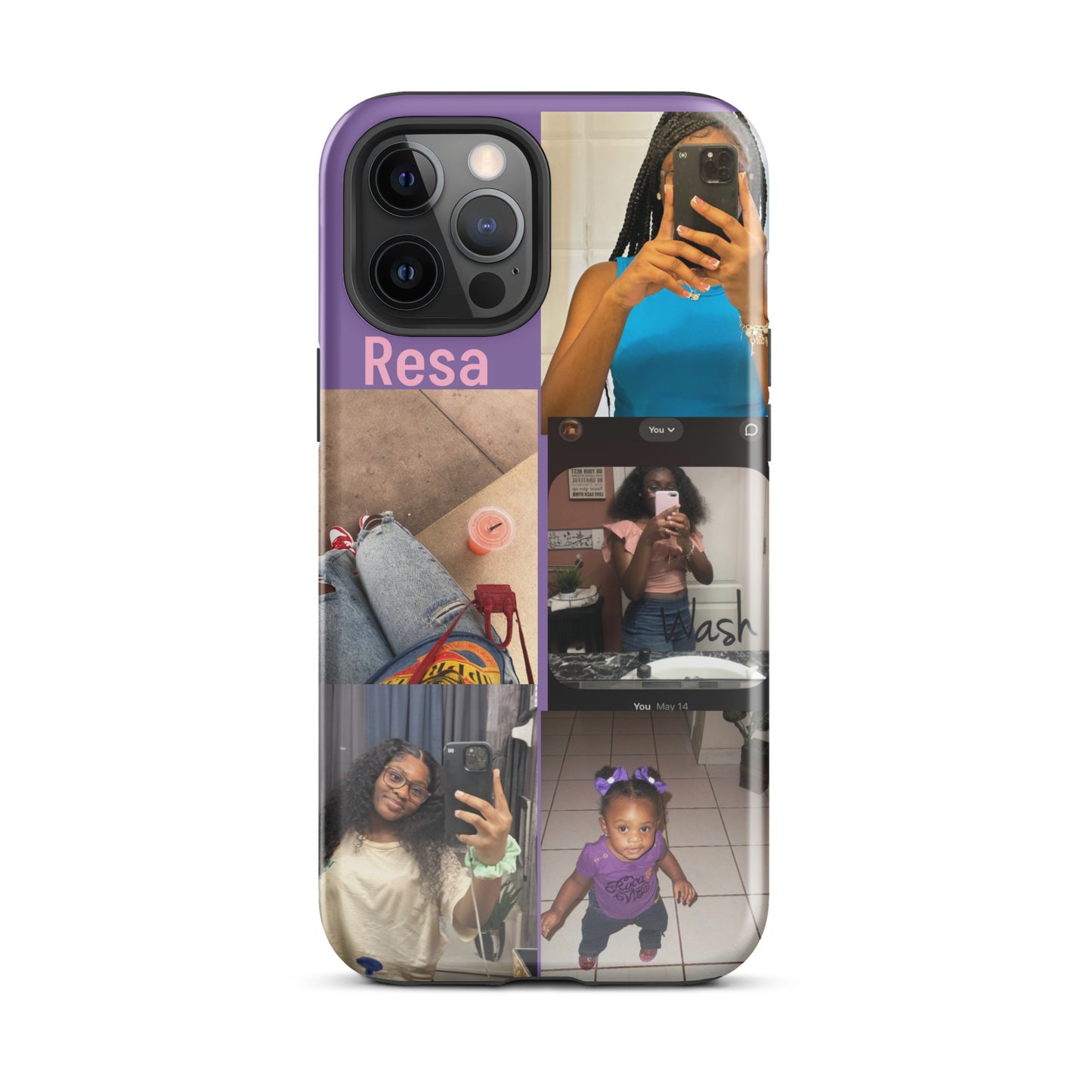 Resa Tough Case for iPhone®