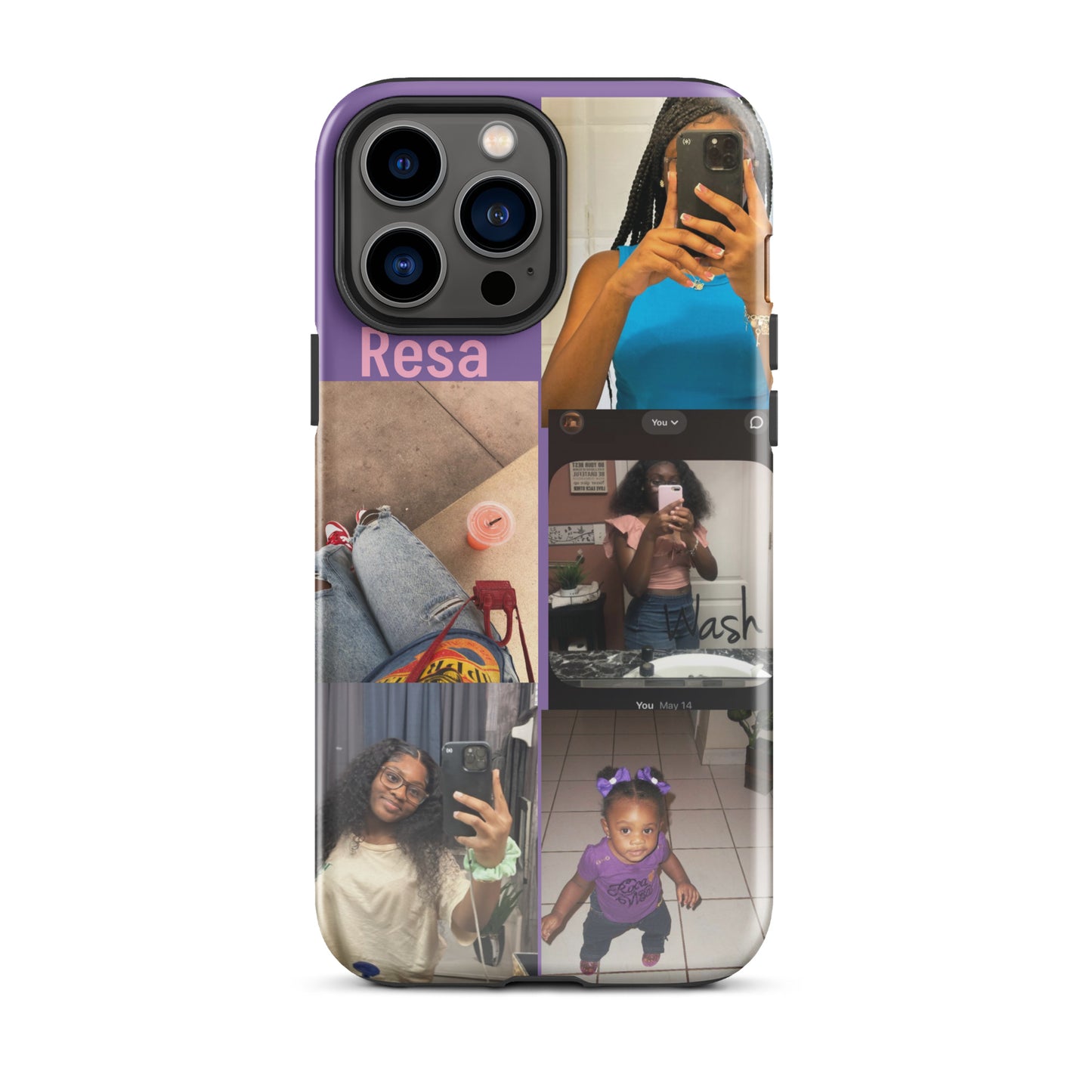 Resa Tough Case for iPhone®