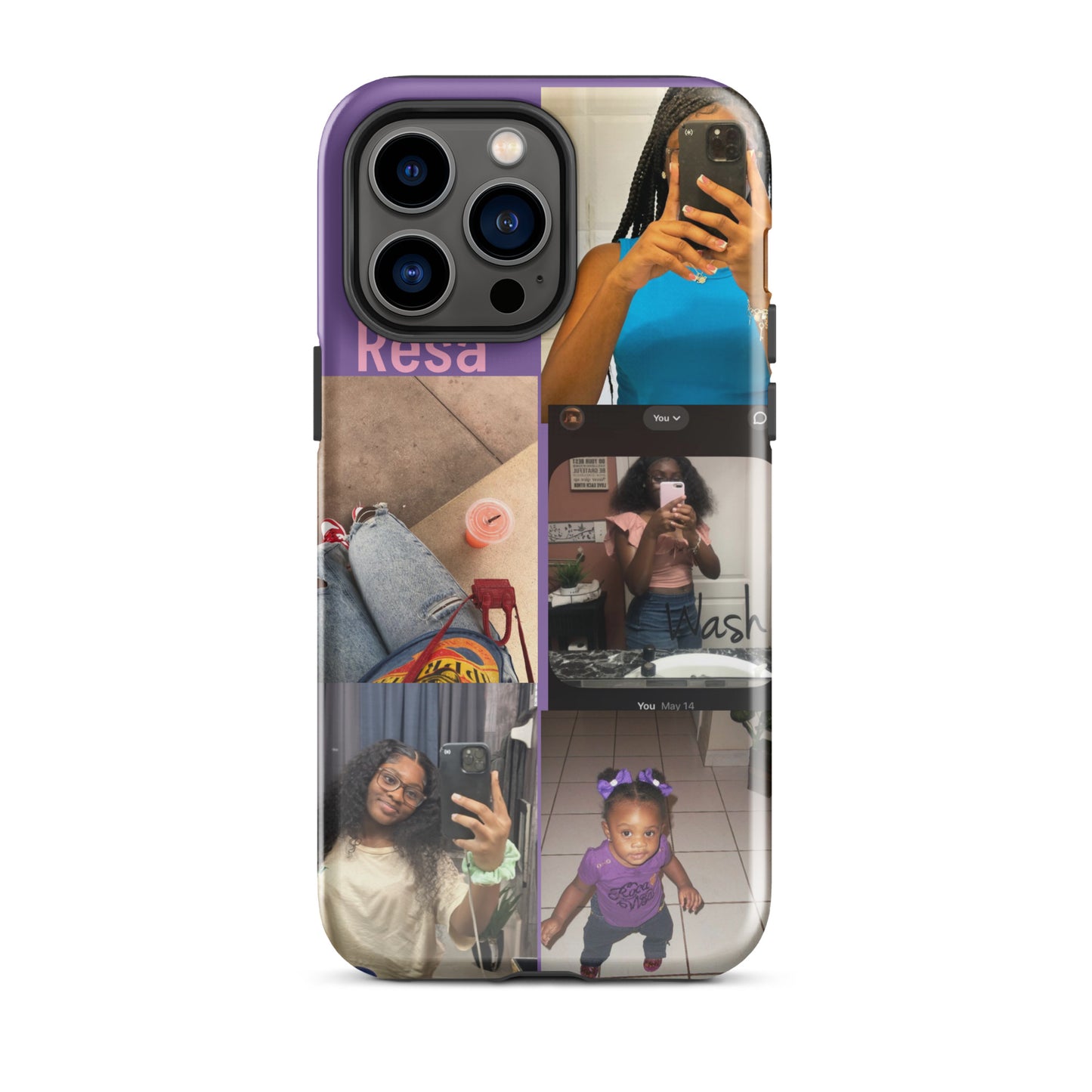 Resa Tough Case for iPhone®