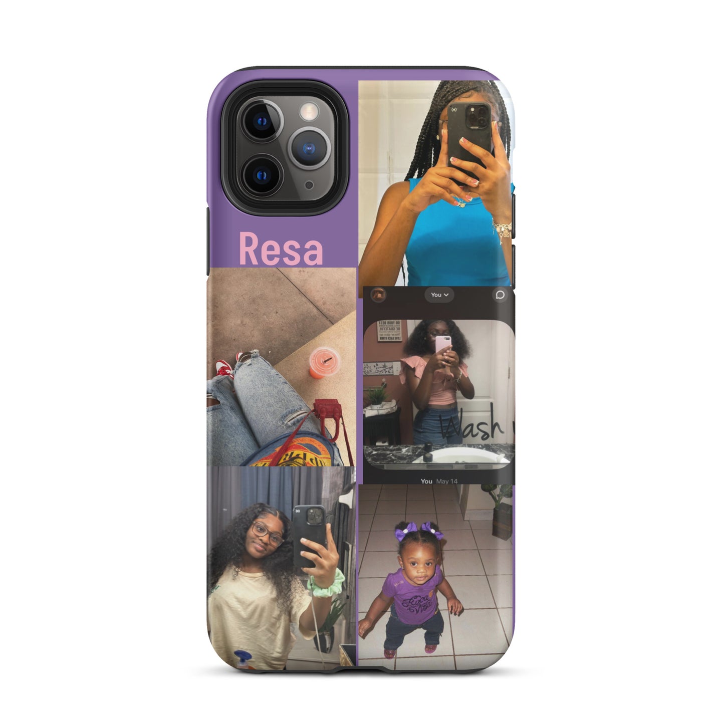 Resa Tough Case for iPhone®