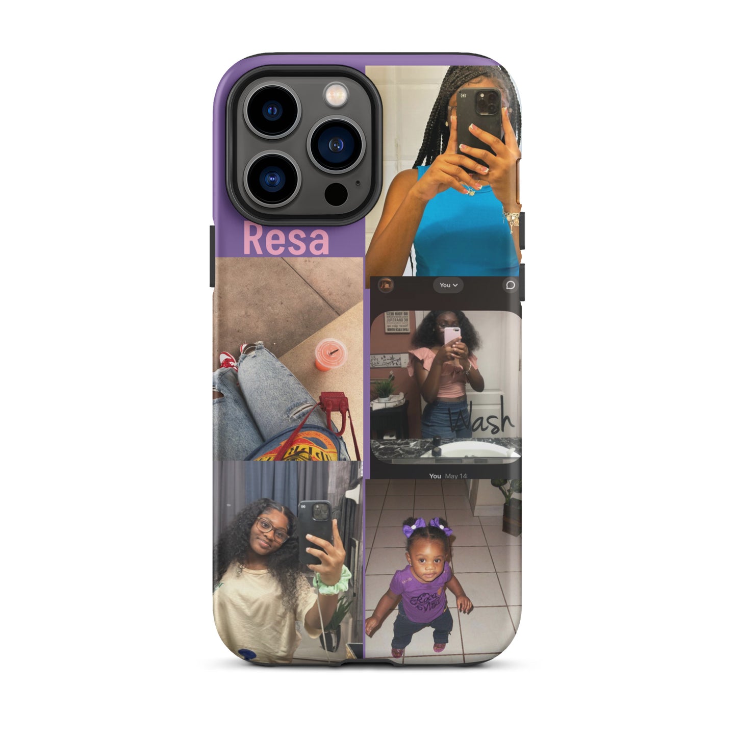 Resa Tough Case for iPhone®