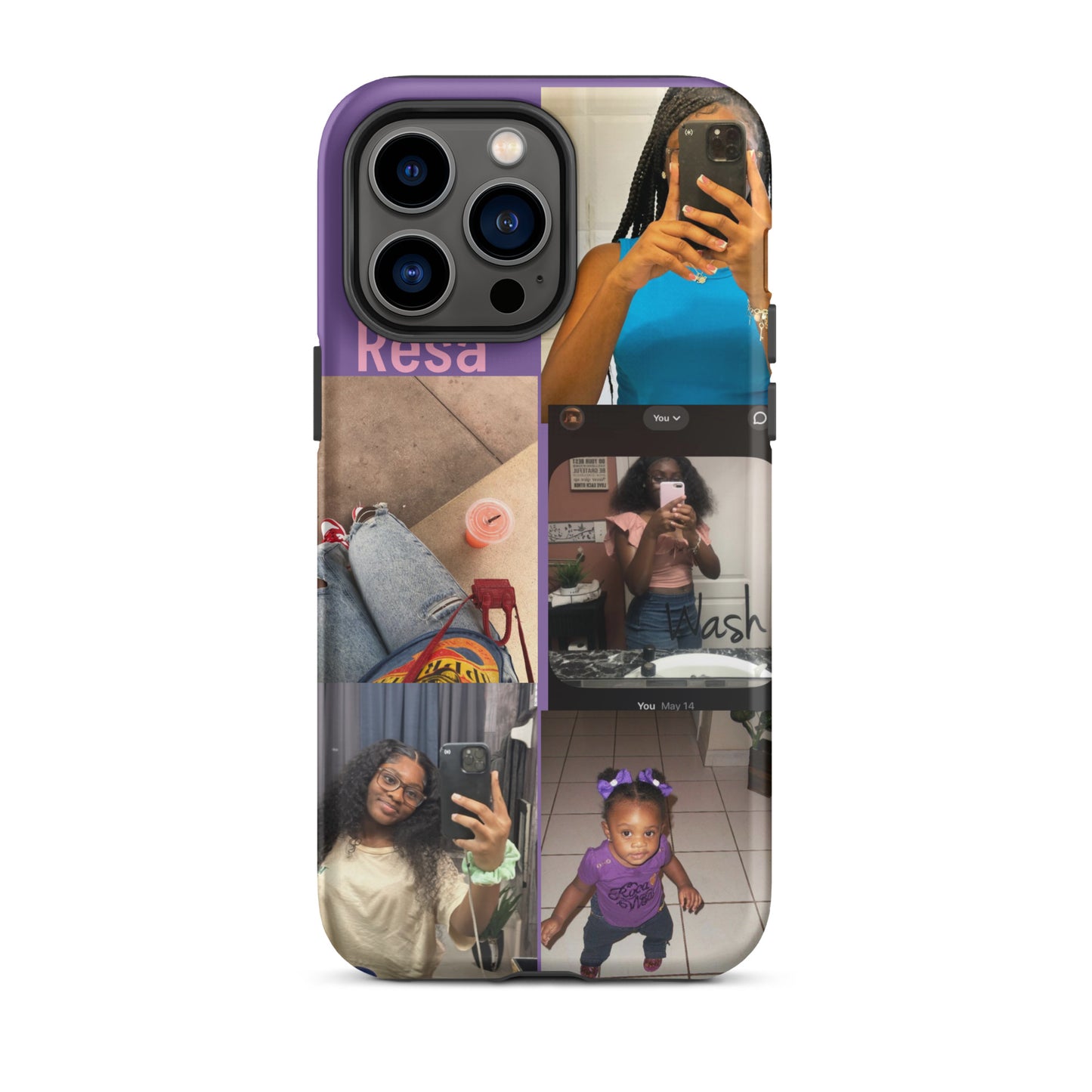 Resa Tough Case for iPhone®