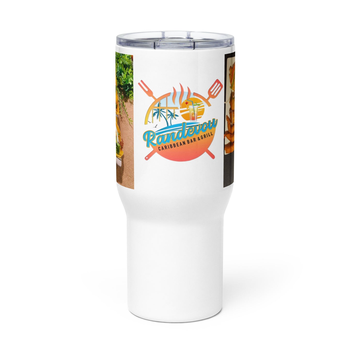 Randevou Travel mug with a handle