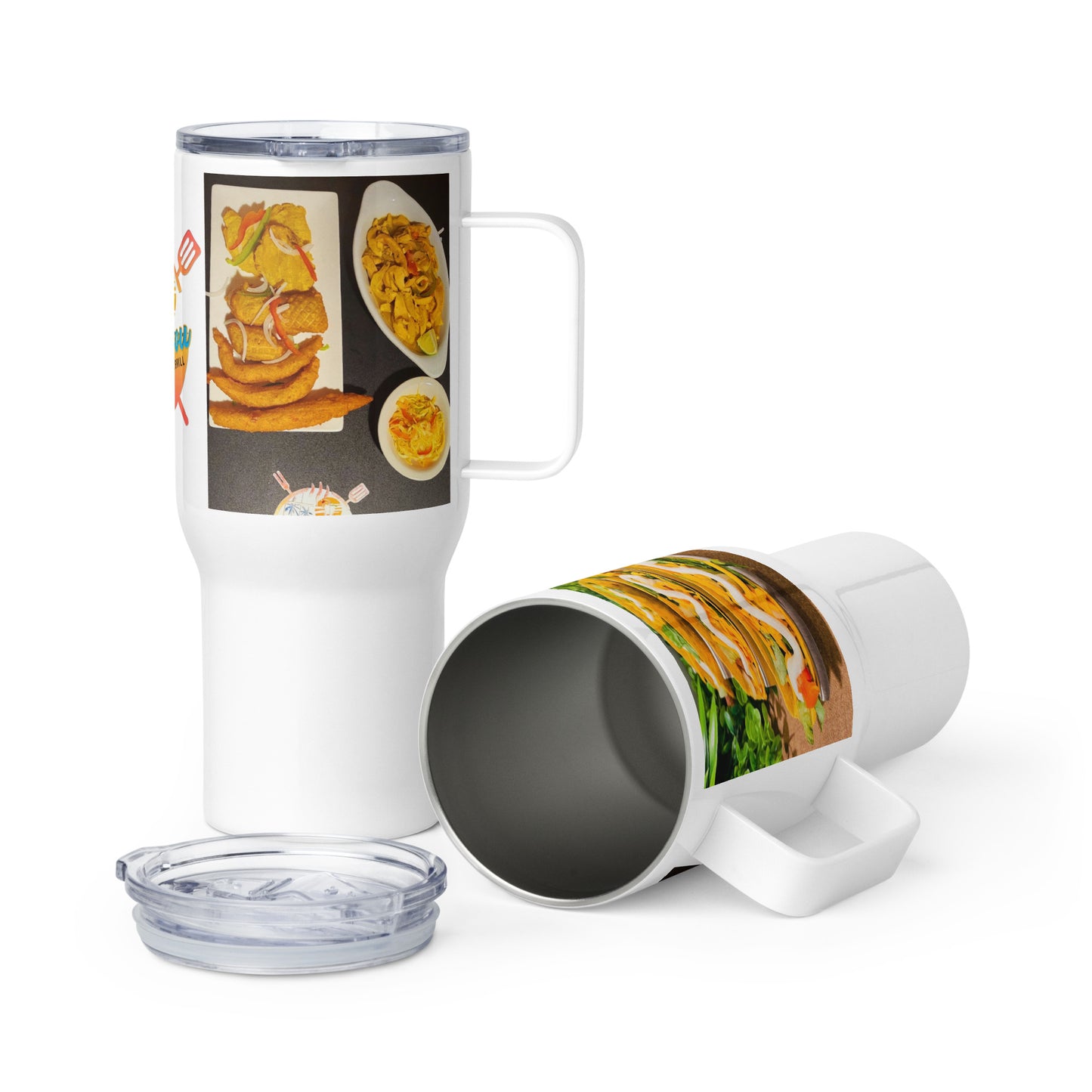 Tandevou Travel mug with a handle