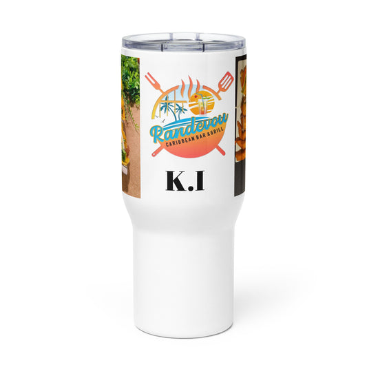 KI Travel mug with a handle