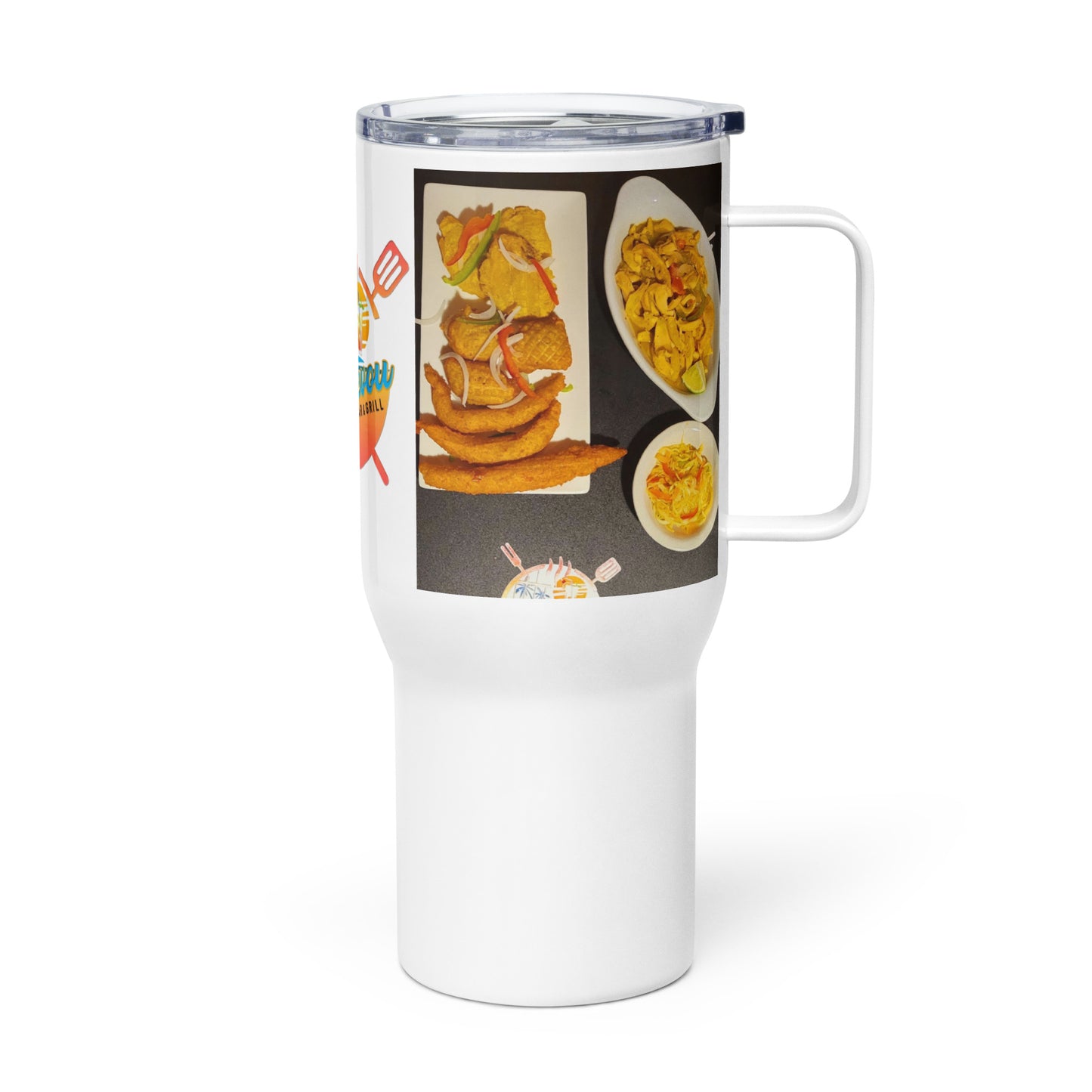 Randevou Travel mug with a handle