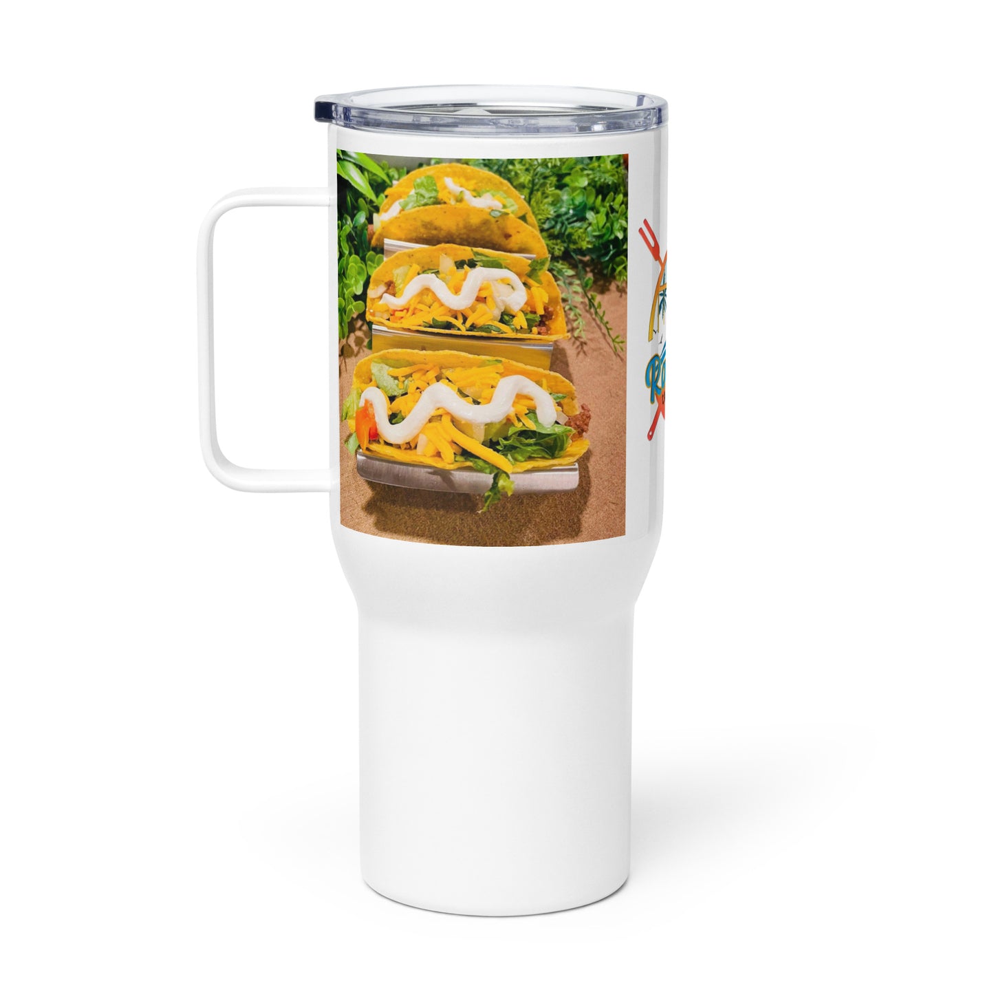 Randevou Travel mug with a handle