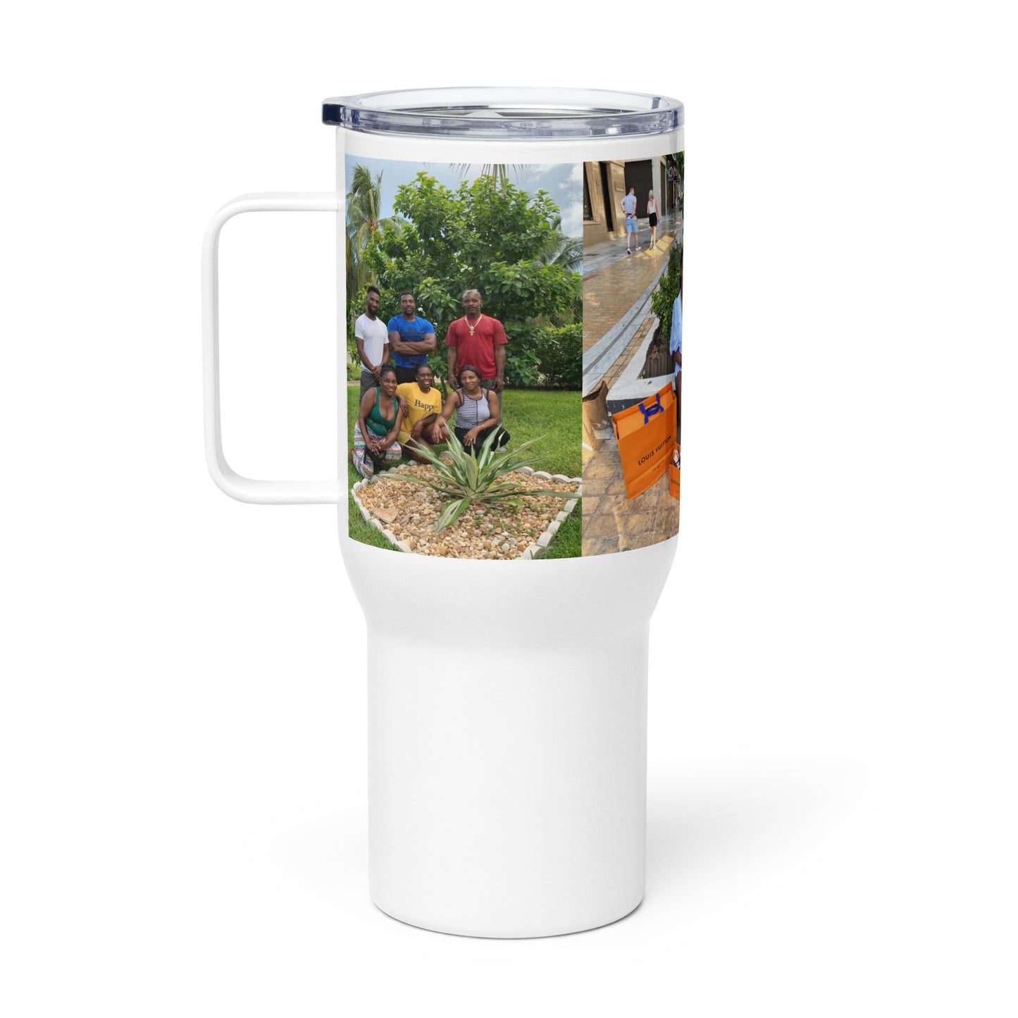 Kettly family Travel mug with a handle