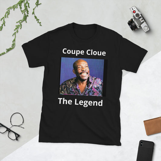 Coupe cloue Short-Sleeve Unisex T-Shirt