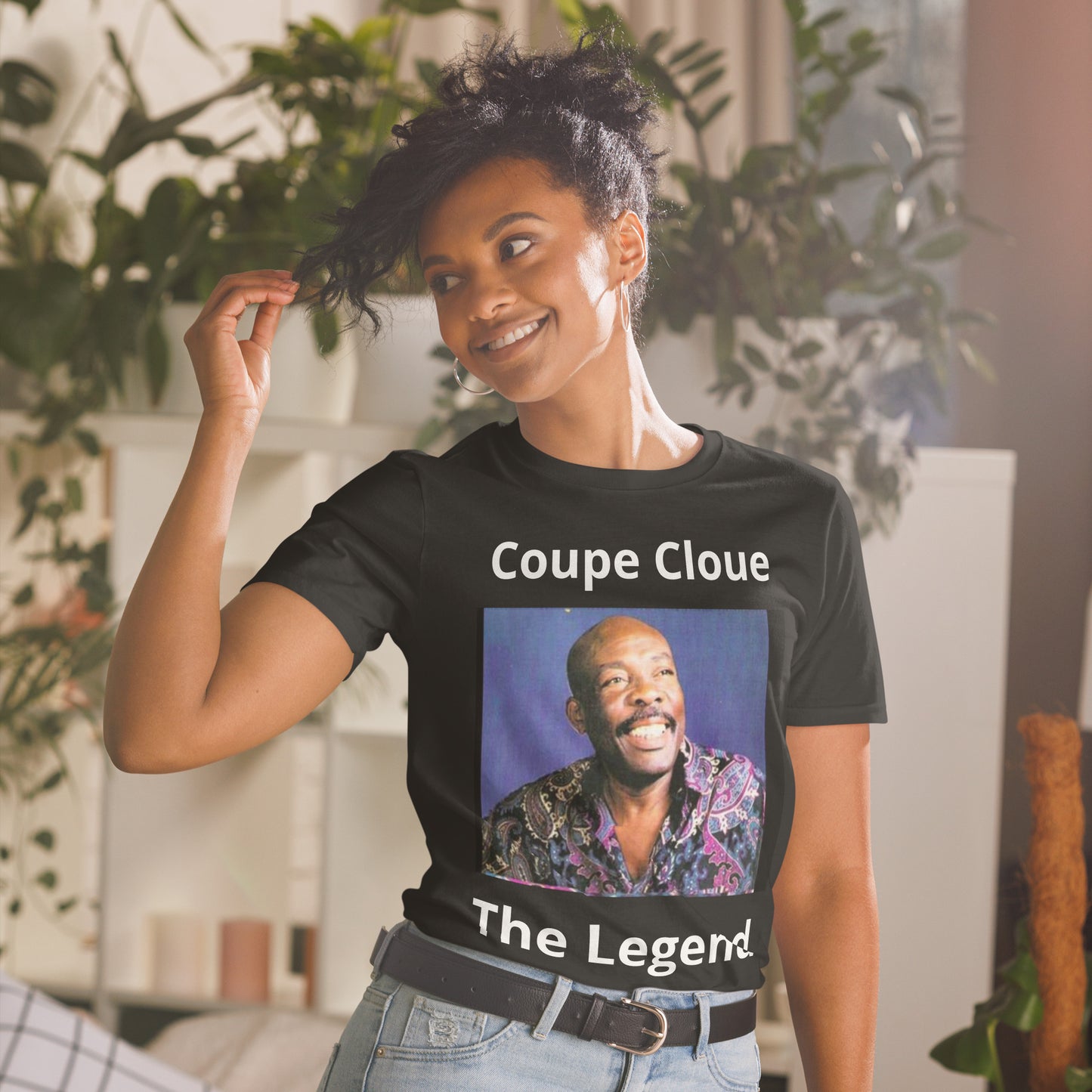 Coupe cloue Short-Sleeve Unisex T-Shirt