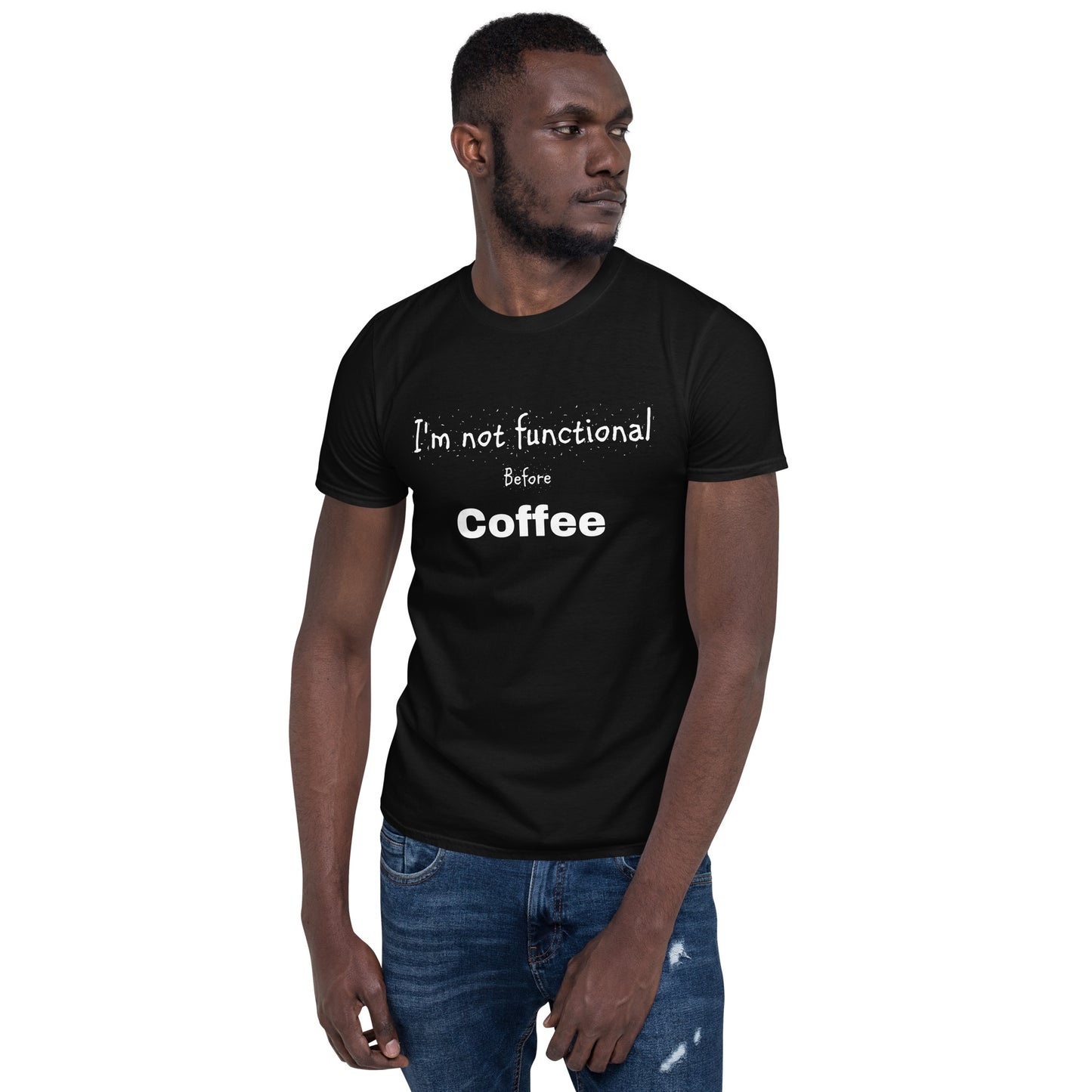 Coffee Short-Sleeve Unisex T-Shirt