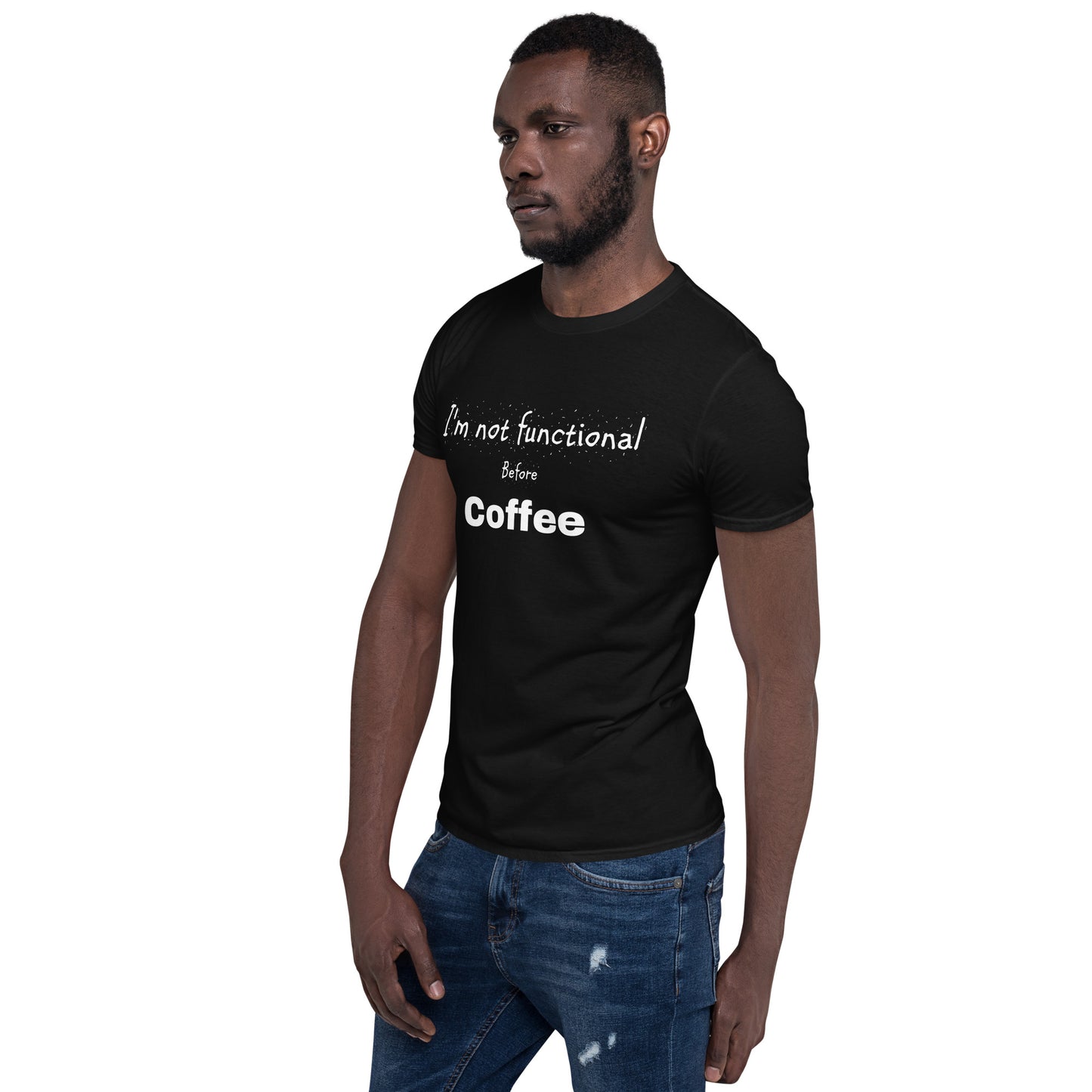 Coffee Short-Sleeve Unisex T-Shirt