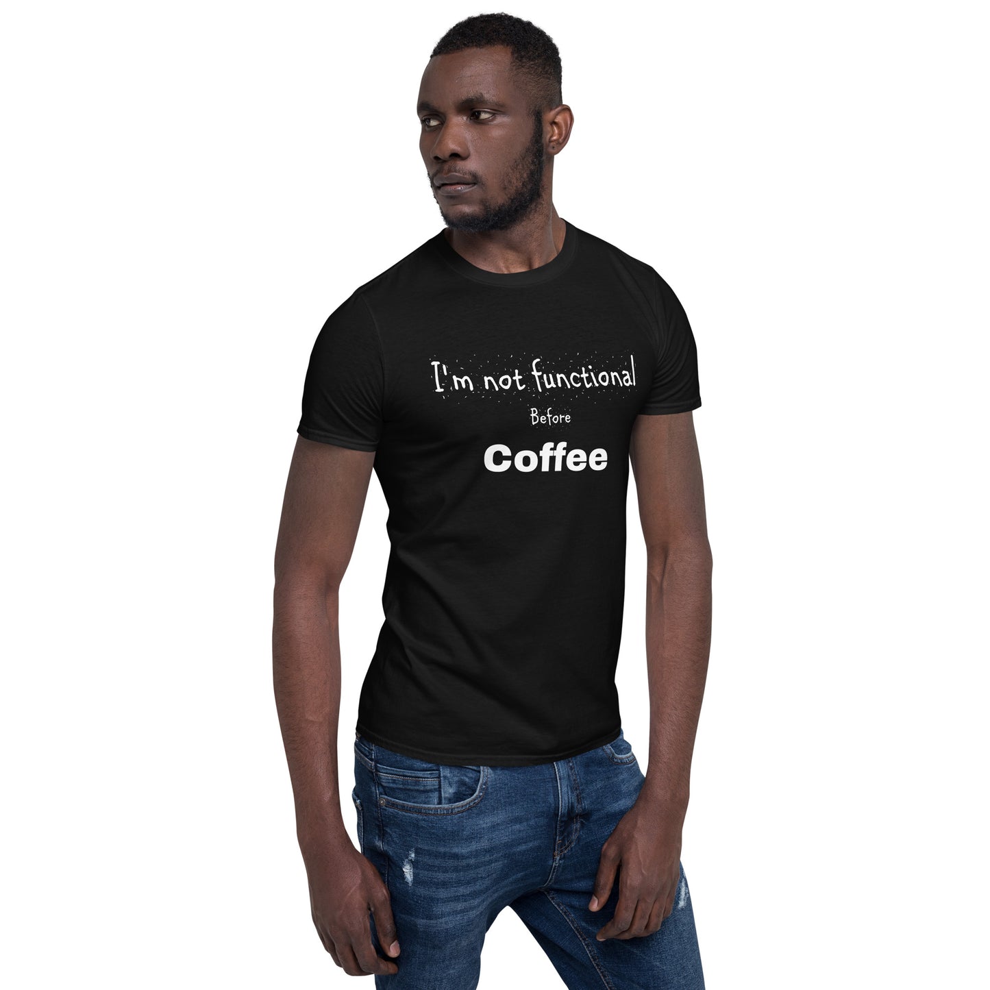 Coffee Short-Sleeve Unisex T-Shirt