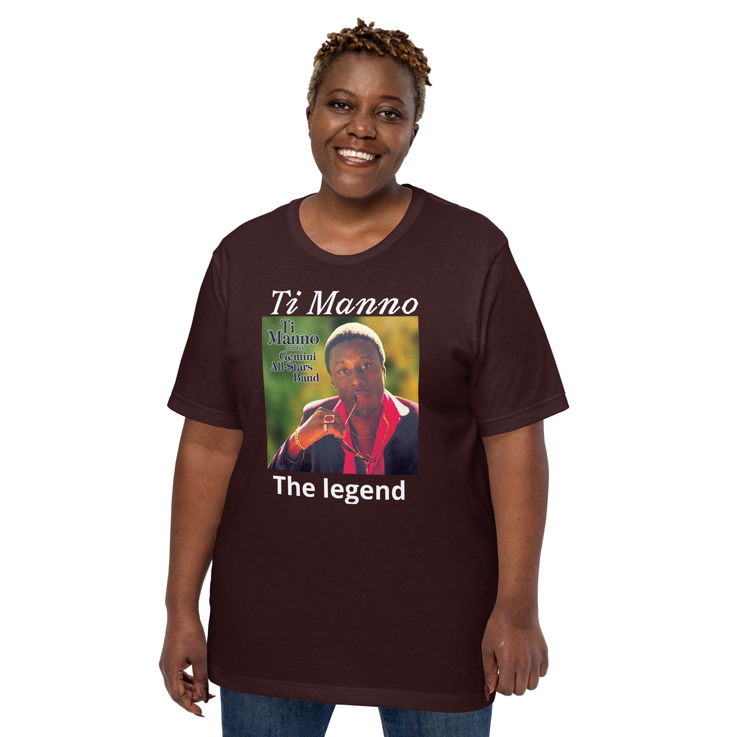 Ti manno Unisex t-shirt