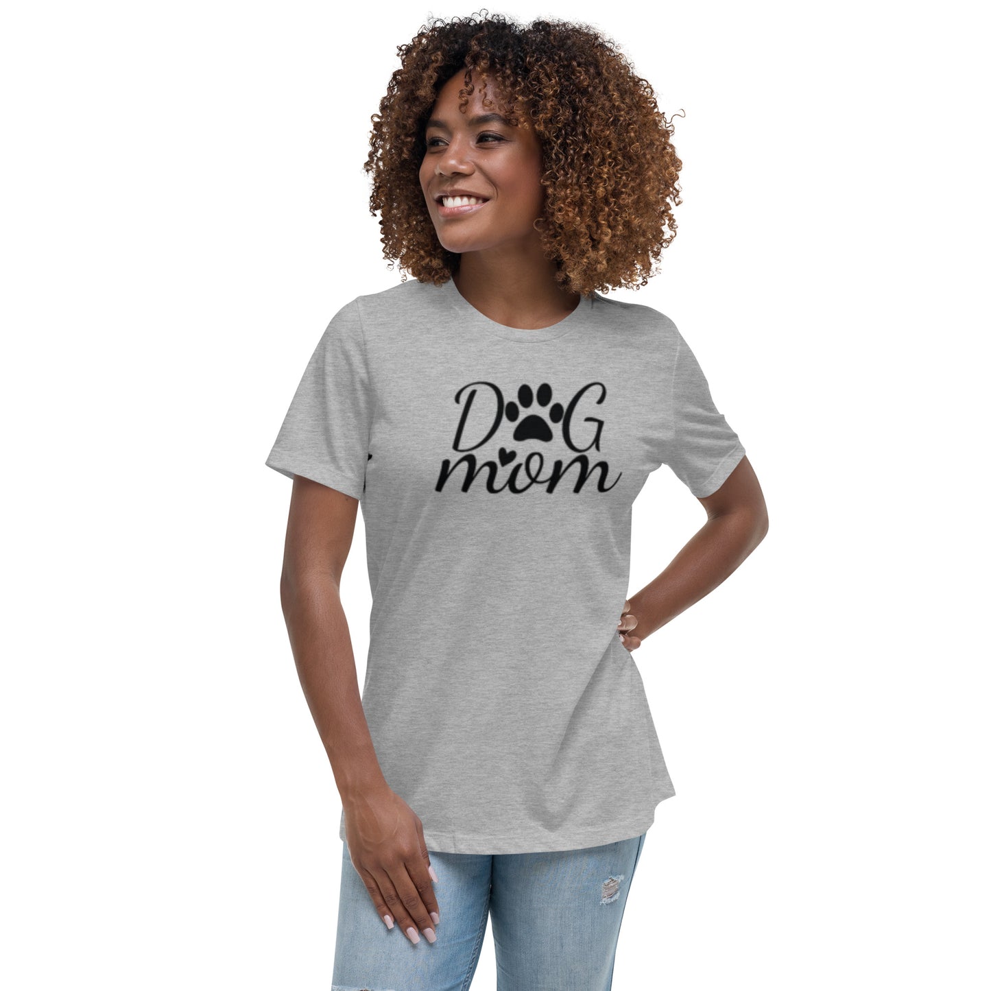 Dog mom Women's Relaxed T-Shirt