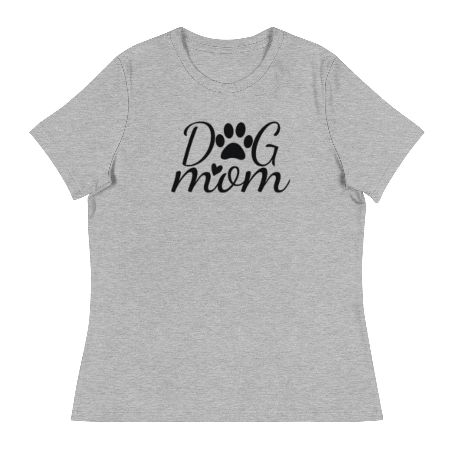 Dog mom Women's Relaxed T-Shirt