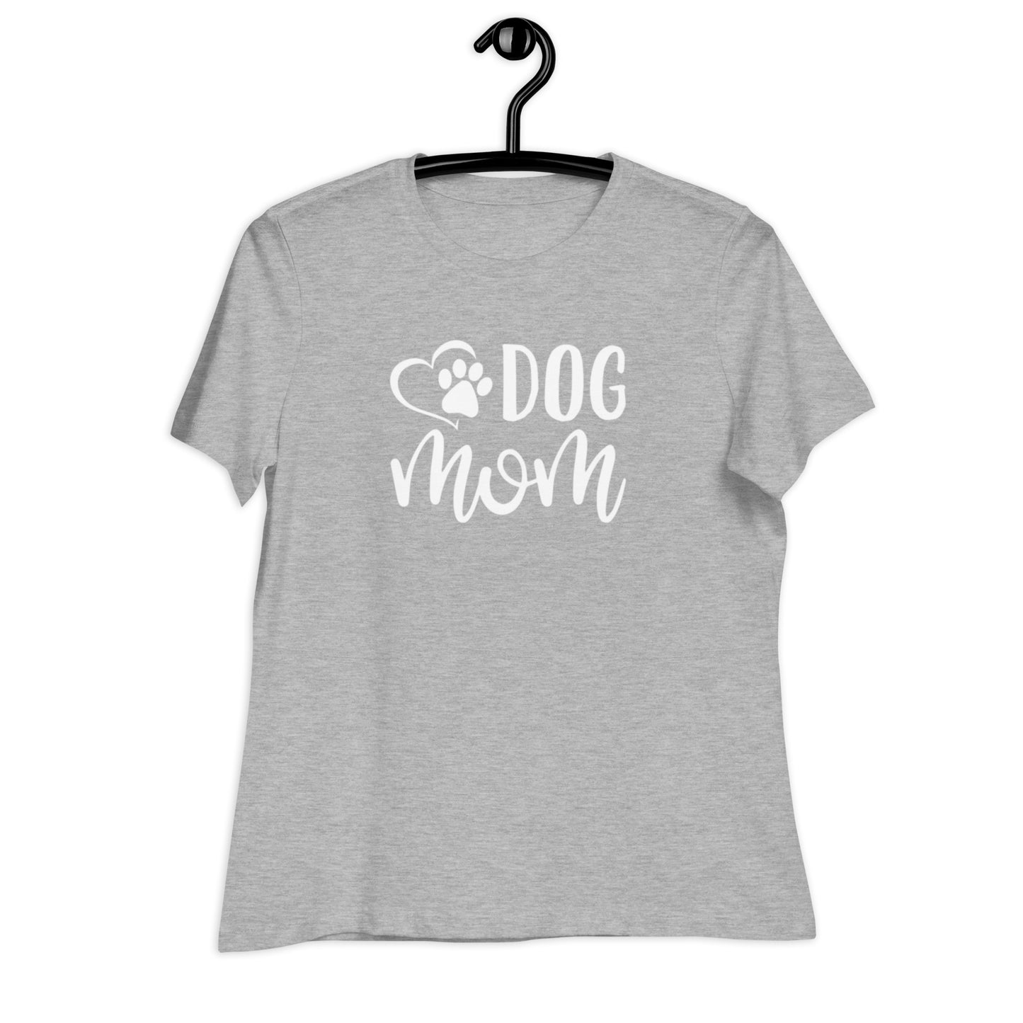 Dog mom Women's Relaxed T-Shirt