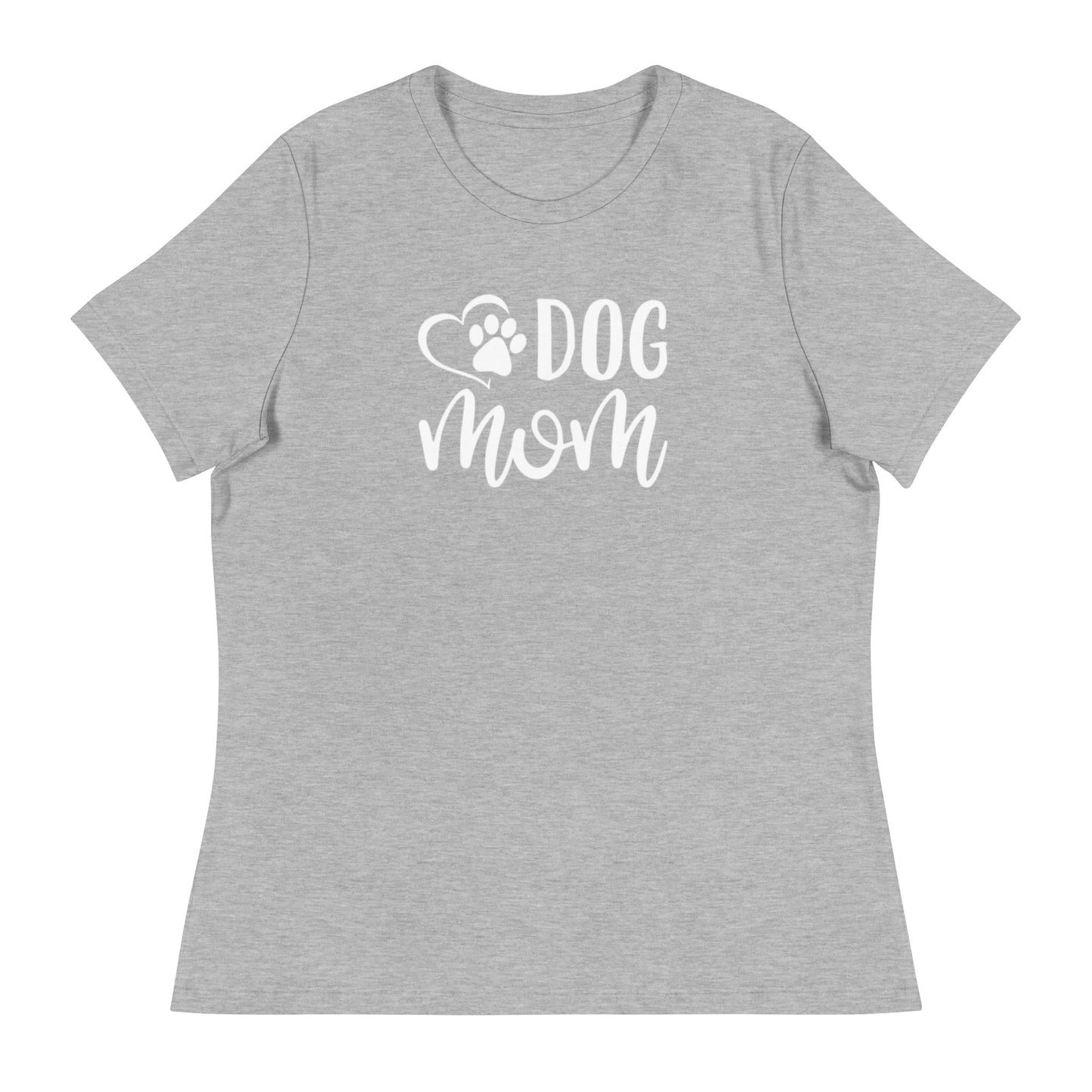 Dog mom Women's Relaxed T-Shirt