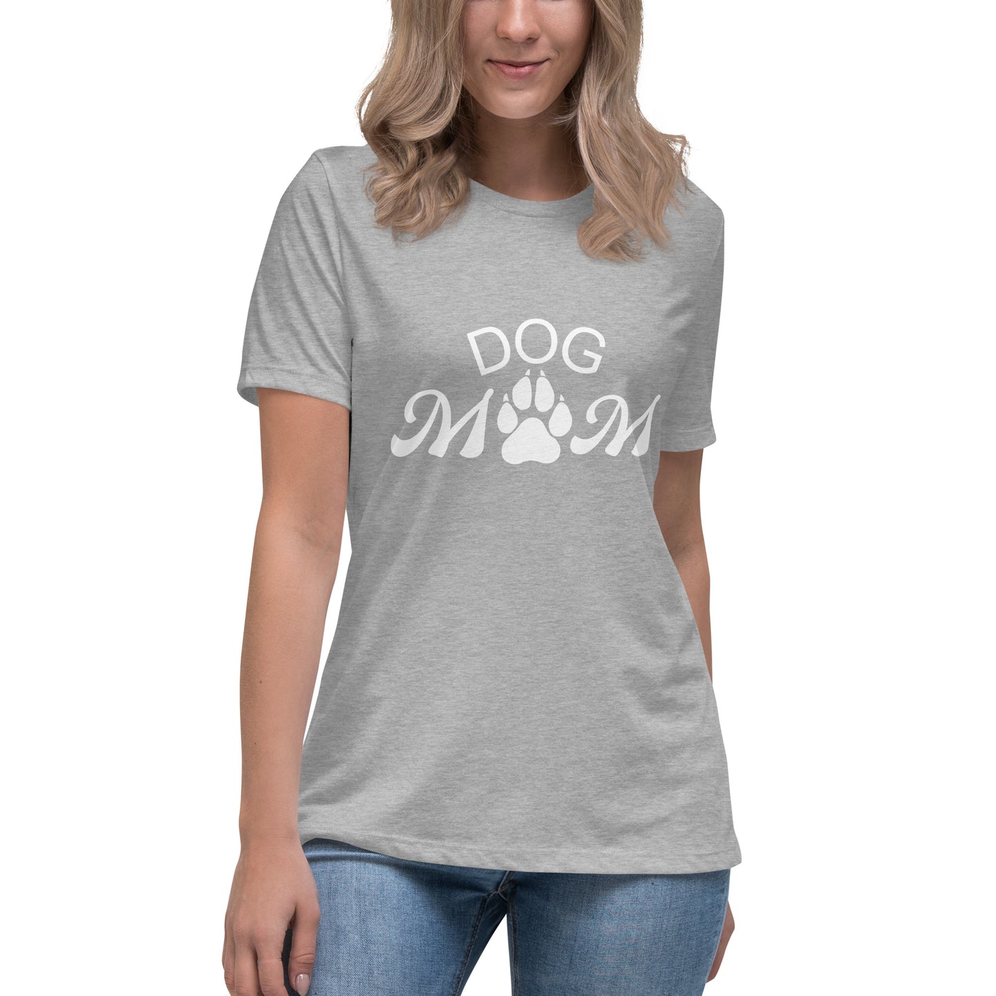 Dog mom Women's Relaxed T-Shirt