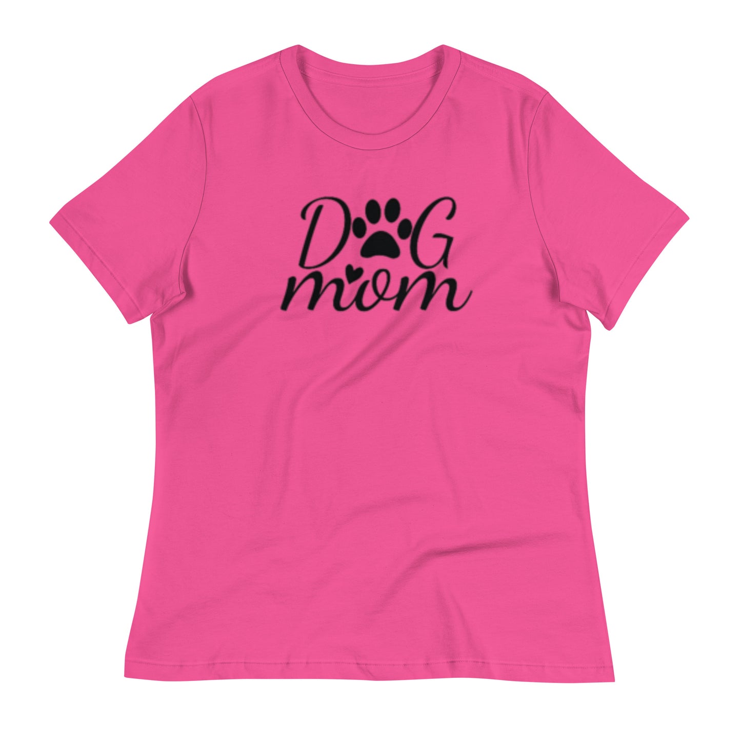 Dog mom Women's Relaxed T-Shirt