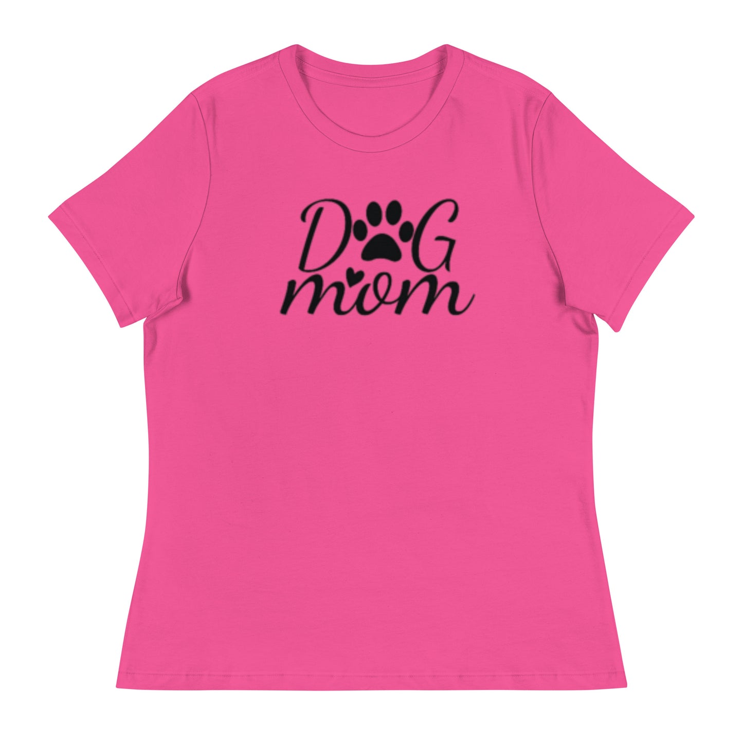 Dog mom Women's Relaxed T-Shirt