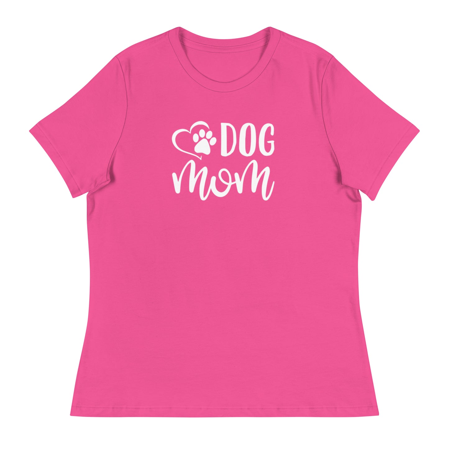 Dog mom Women's Relaxed T-Shirt