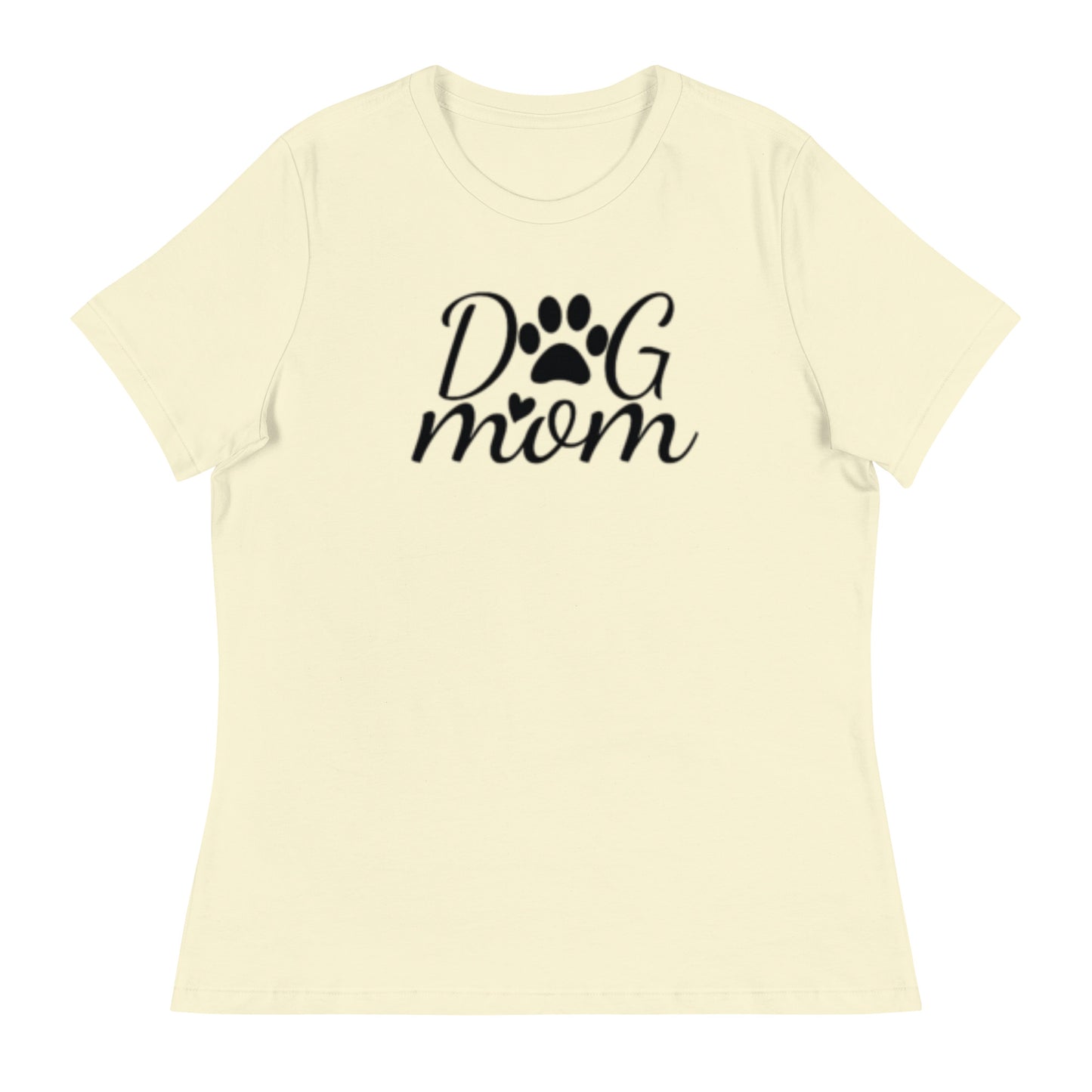 Dog mom Women's Relaxed T-Shirt