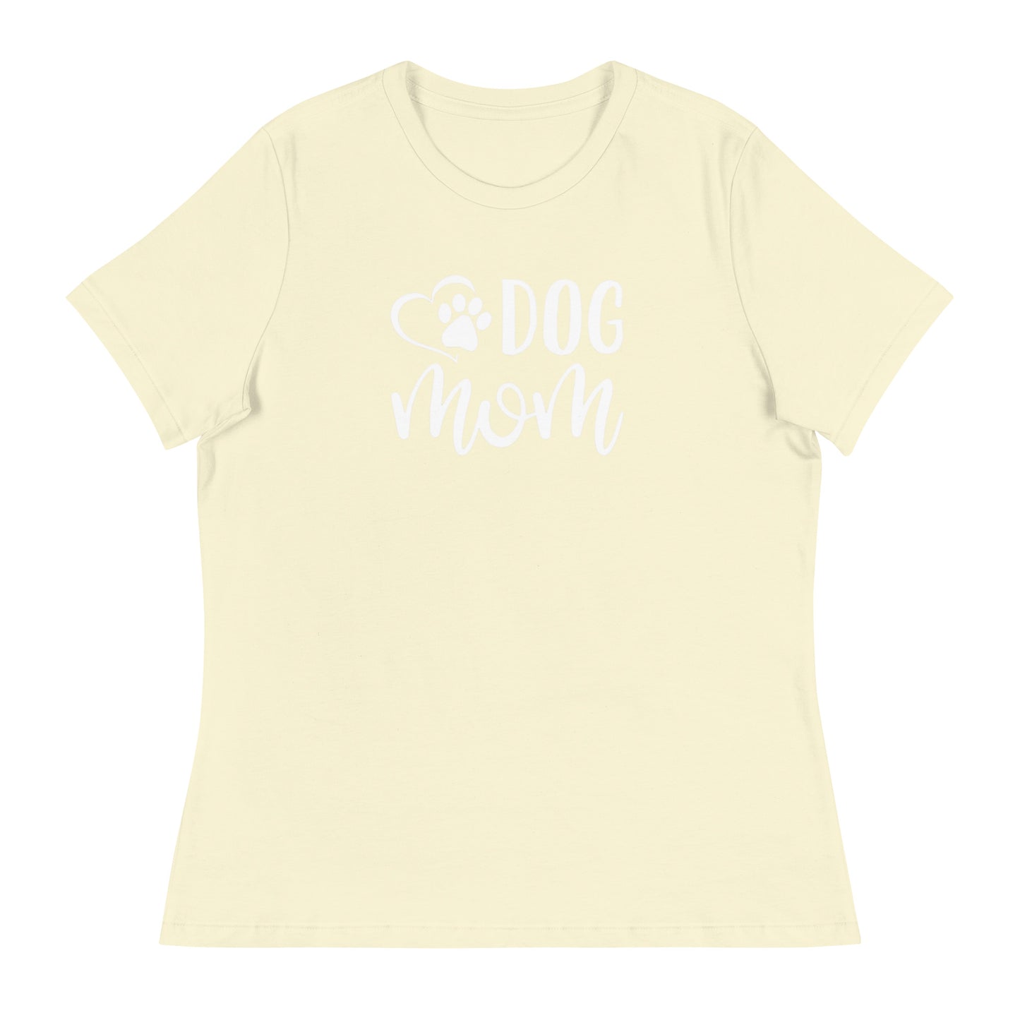 Dog mom Women's Relaxed T-Shirt