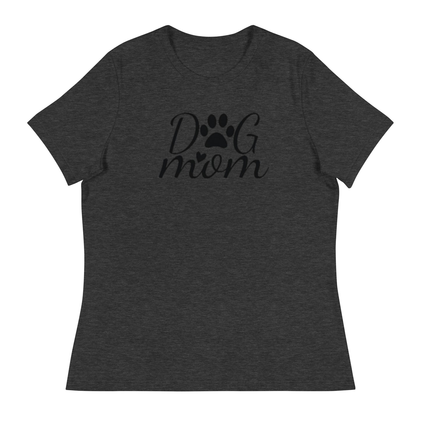 Dog mom Women's Relaxed T-Shirt