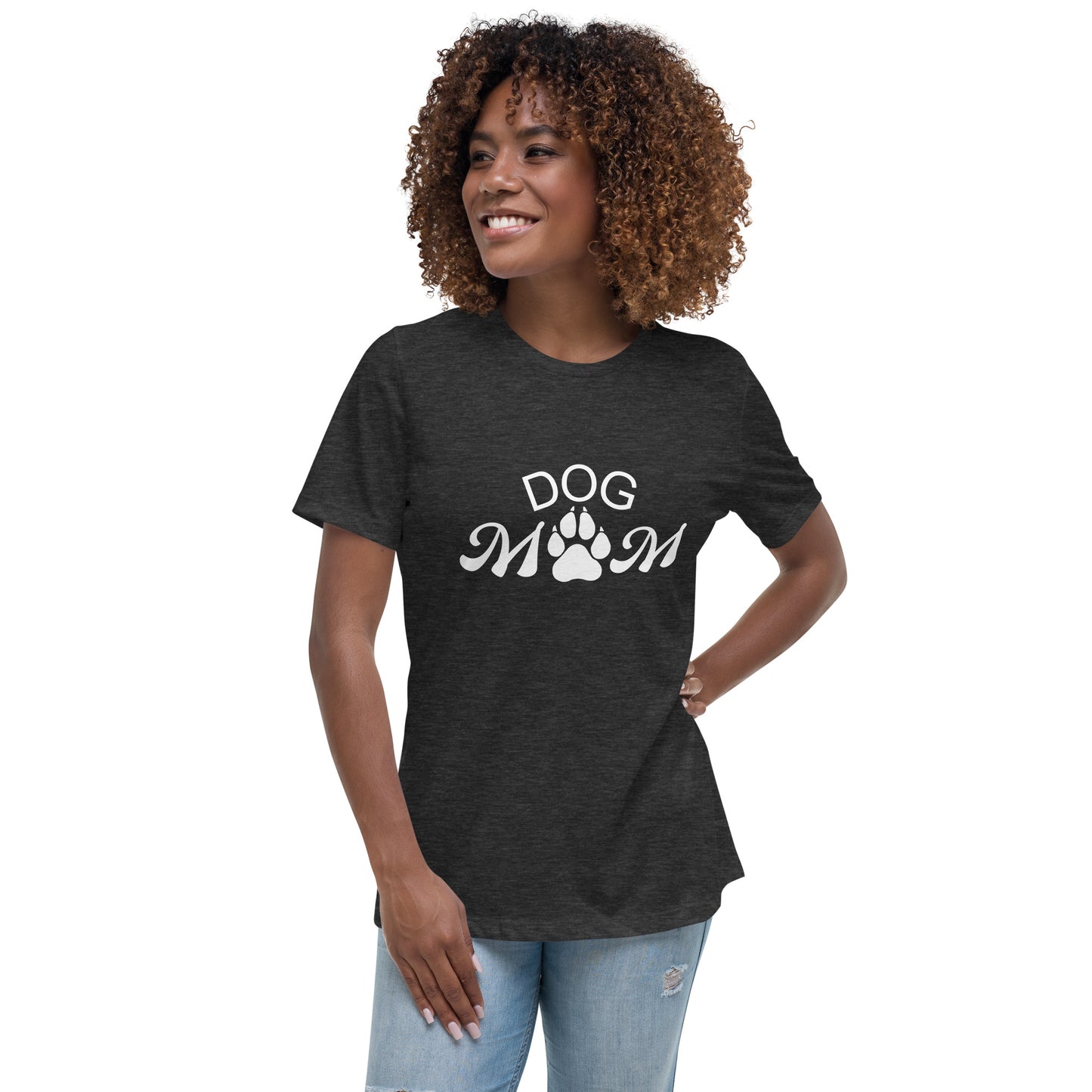 Dog mom Women's Relaxed T-Shirt