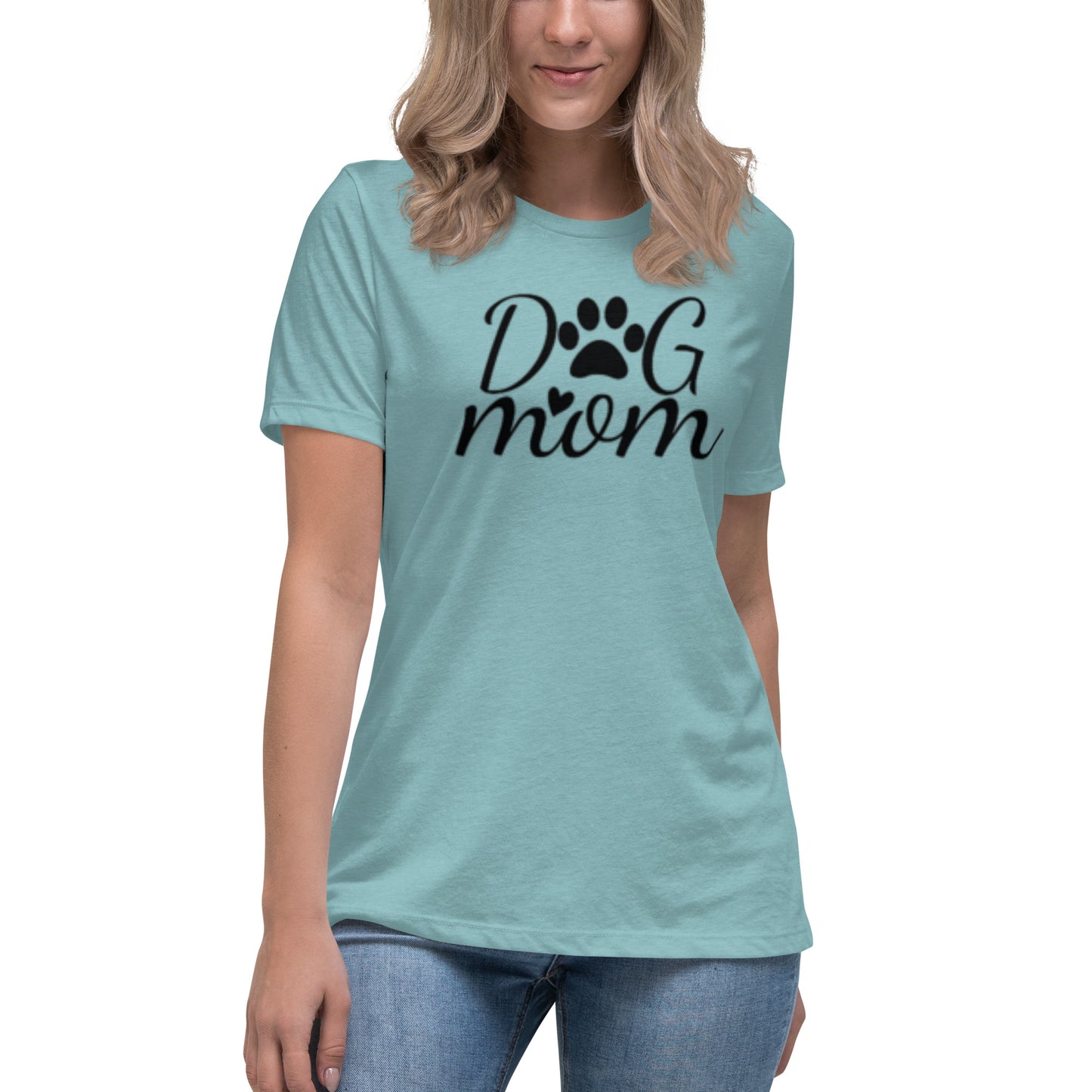 Dog mom Women's Relaxed T-Shirt