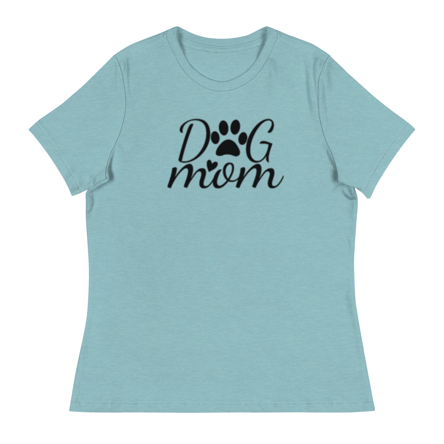 Dog mom Women's Relaxed T-Shirt