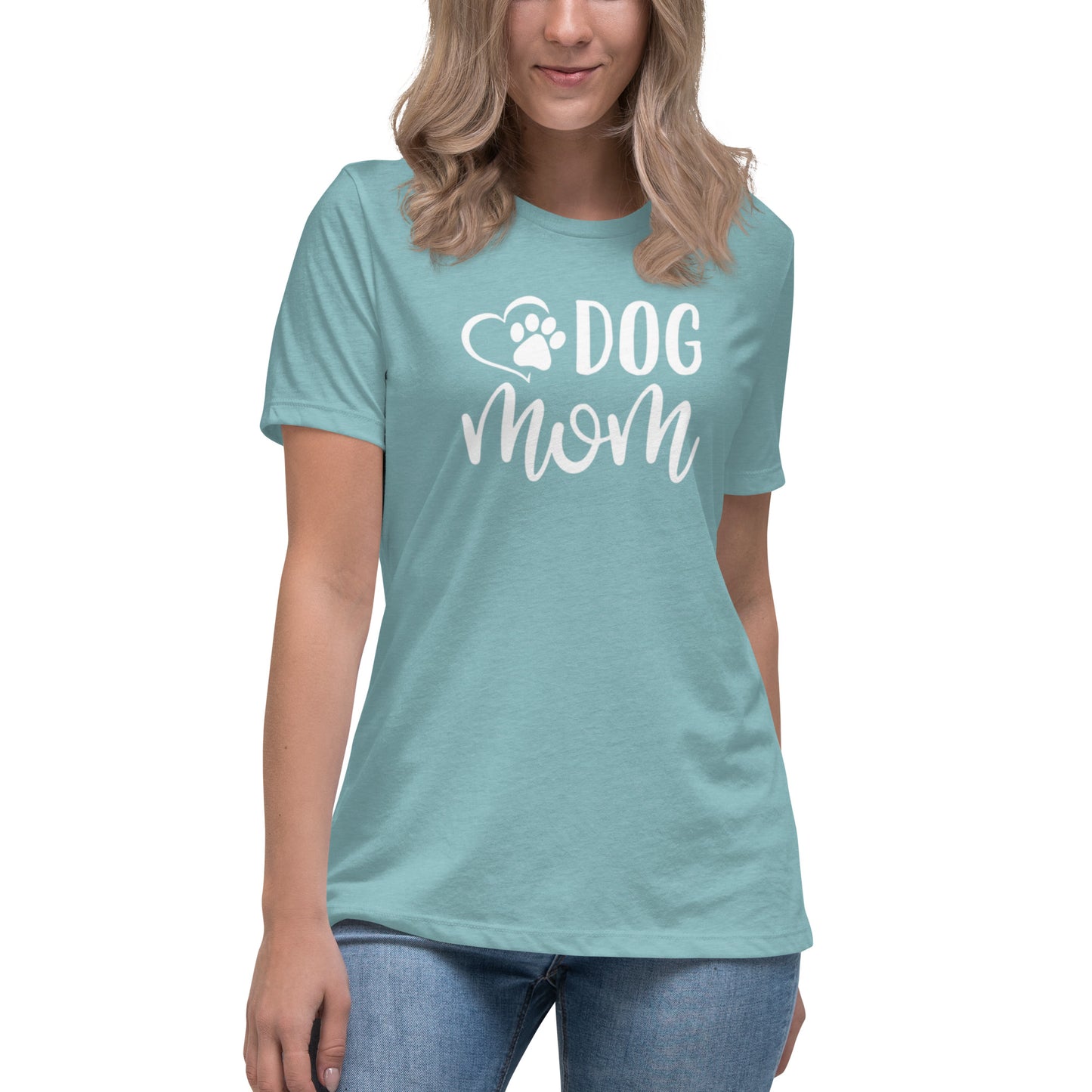 Dog mom Women's Relaxed T-Shirt