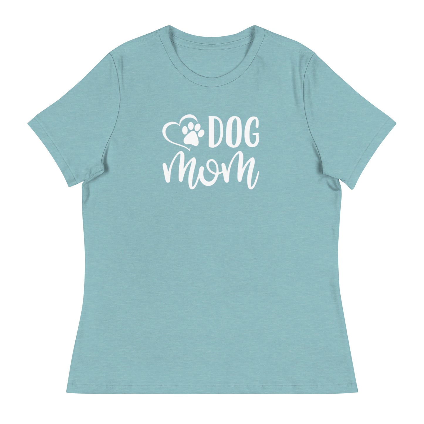 Dog mom Women's Relaxed T-Shirt