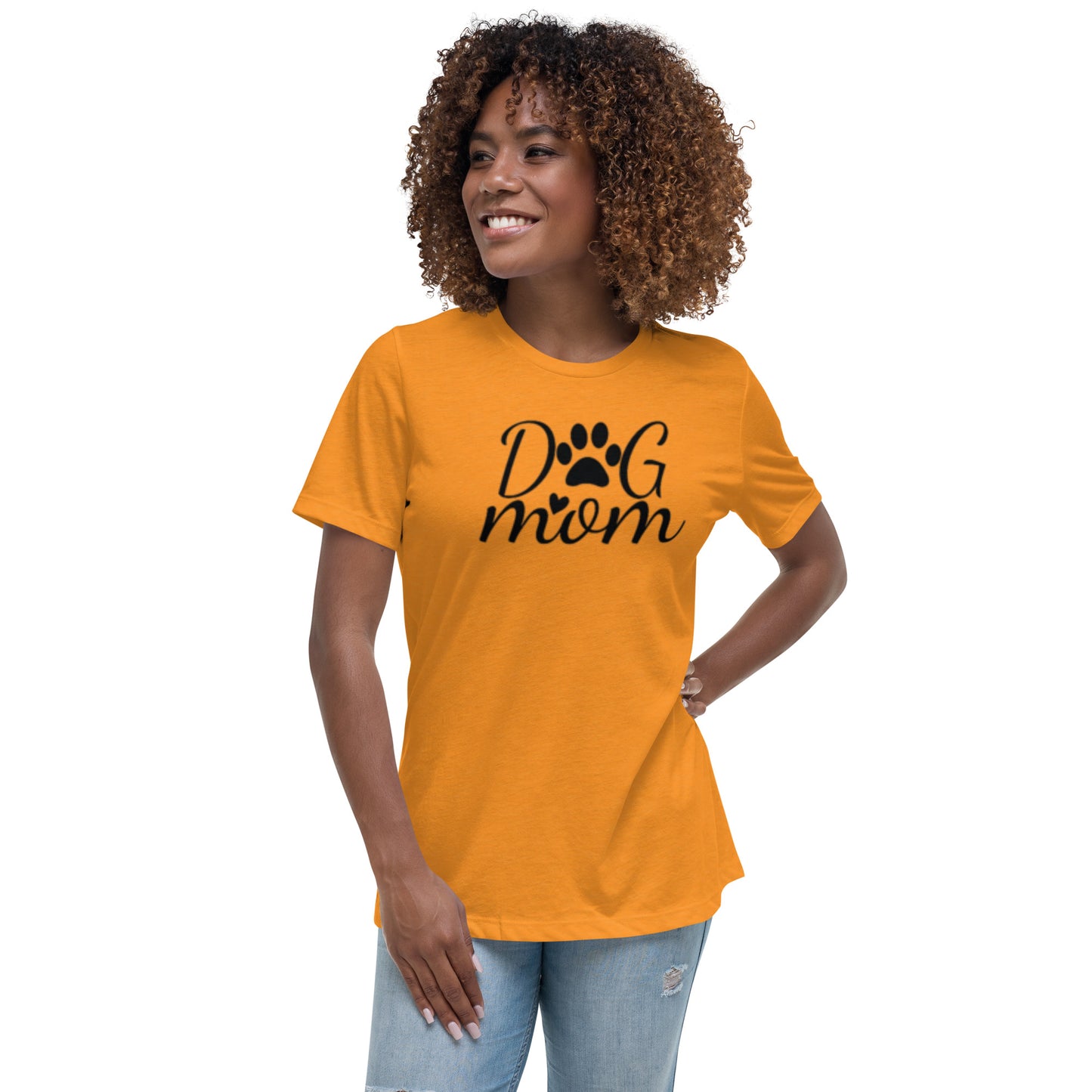 Dog mom Women's Relaxed T-Shirt