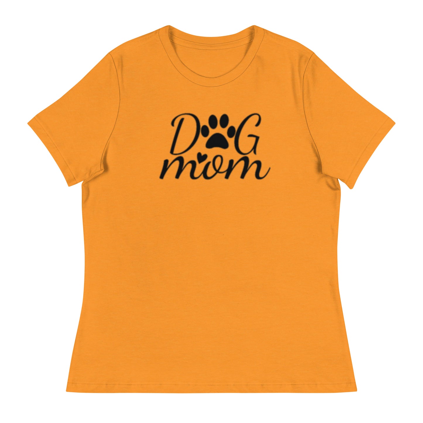 Dog mom Women's Relaxed T-Shirt